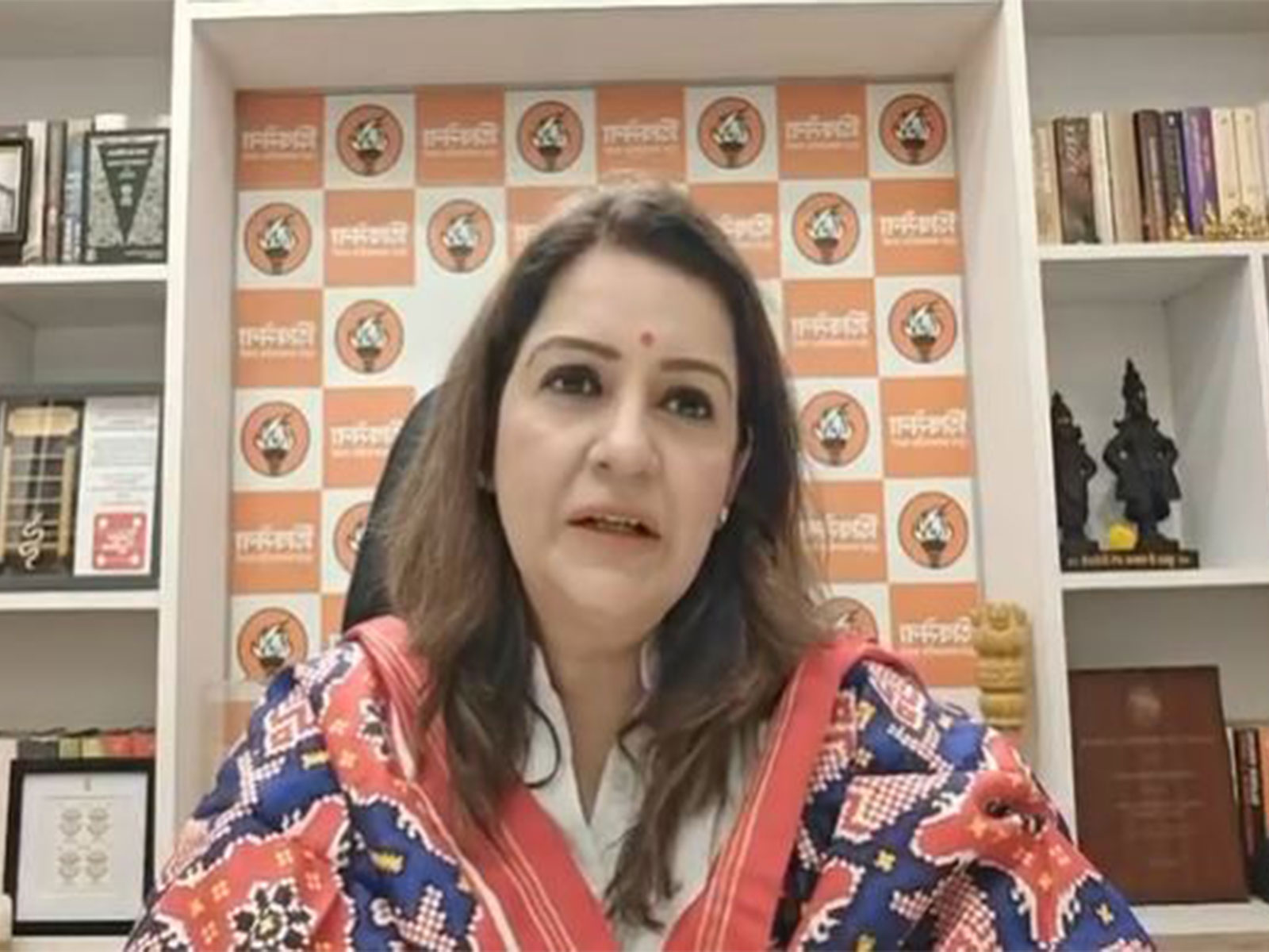 Shiv Sena UBT MP Priyanka Chaturvedi (Photo/ANI) 