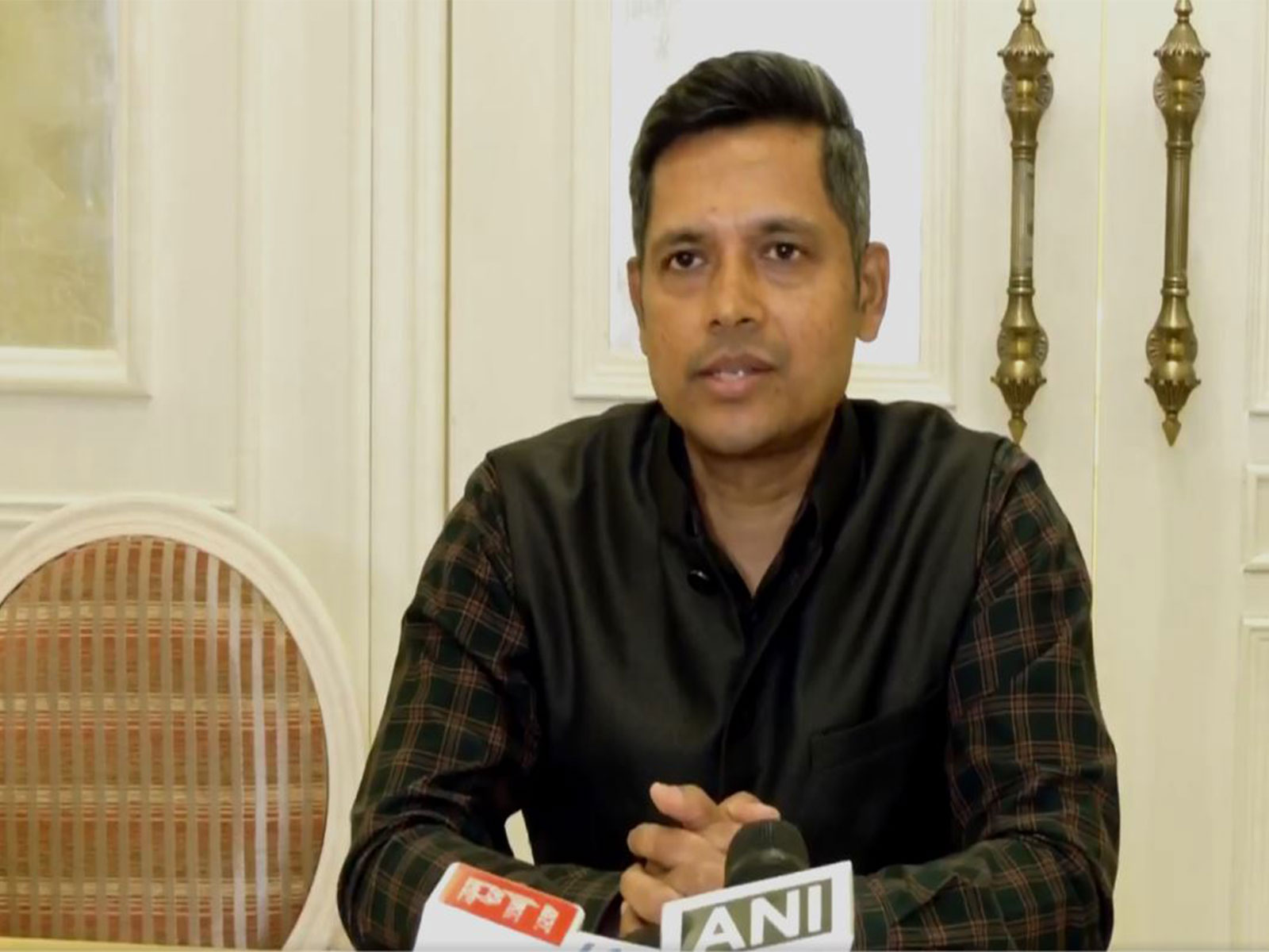 Chief Electoral Officer Kerala Rathan U Kelkar. (Photo/ANI)