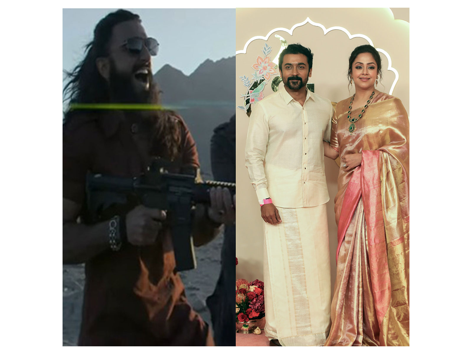 Suriya, Jyotika hail 'Dhurandhar' (Photo/ANI/Instagram@ranveersingh)