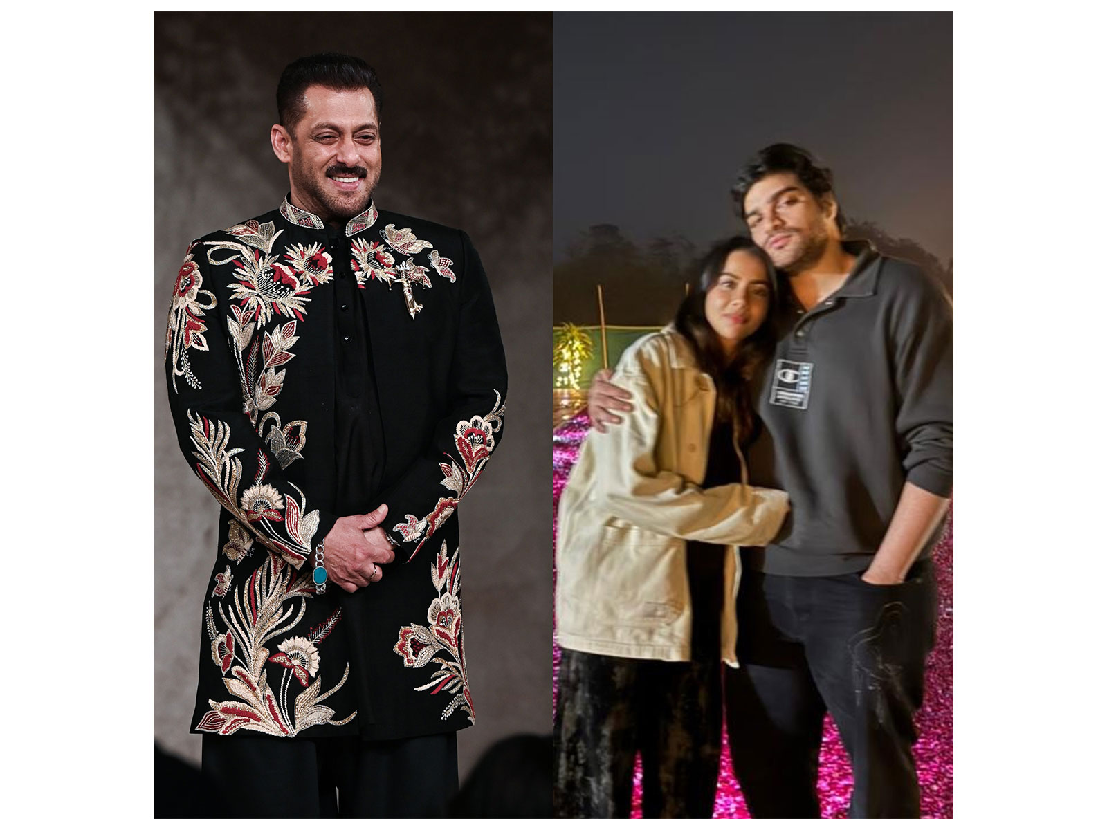 Salman Khan's nephew announces engagement (Photo/Instagram@ayaanagnihotri/ANI)