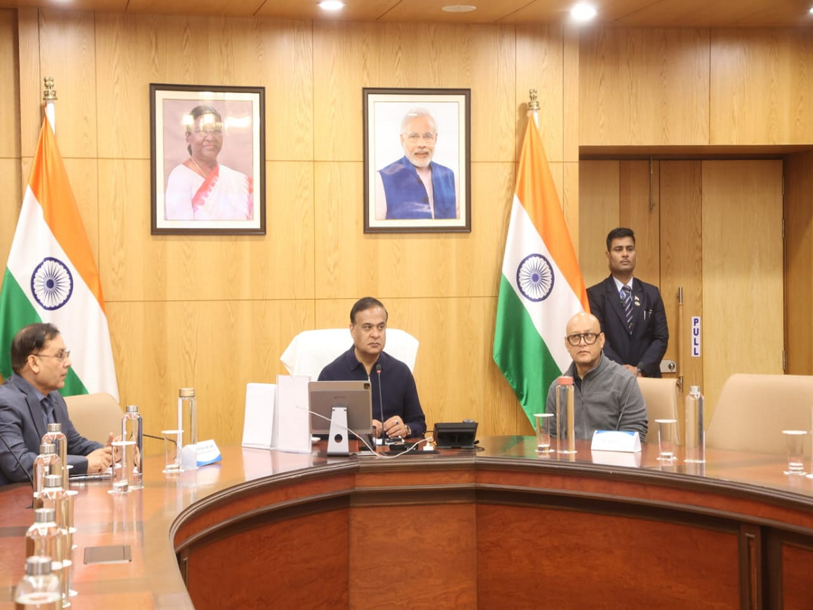 Assam Chief Minister Himanta Biswa (Photo: CMO Assam)