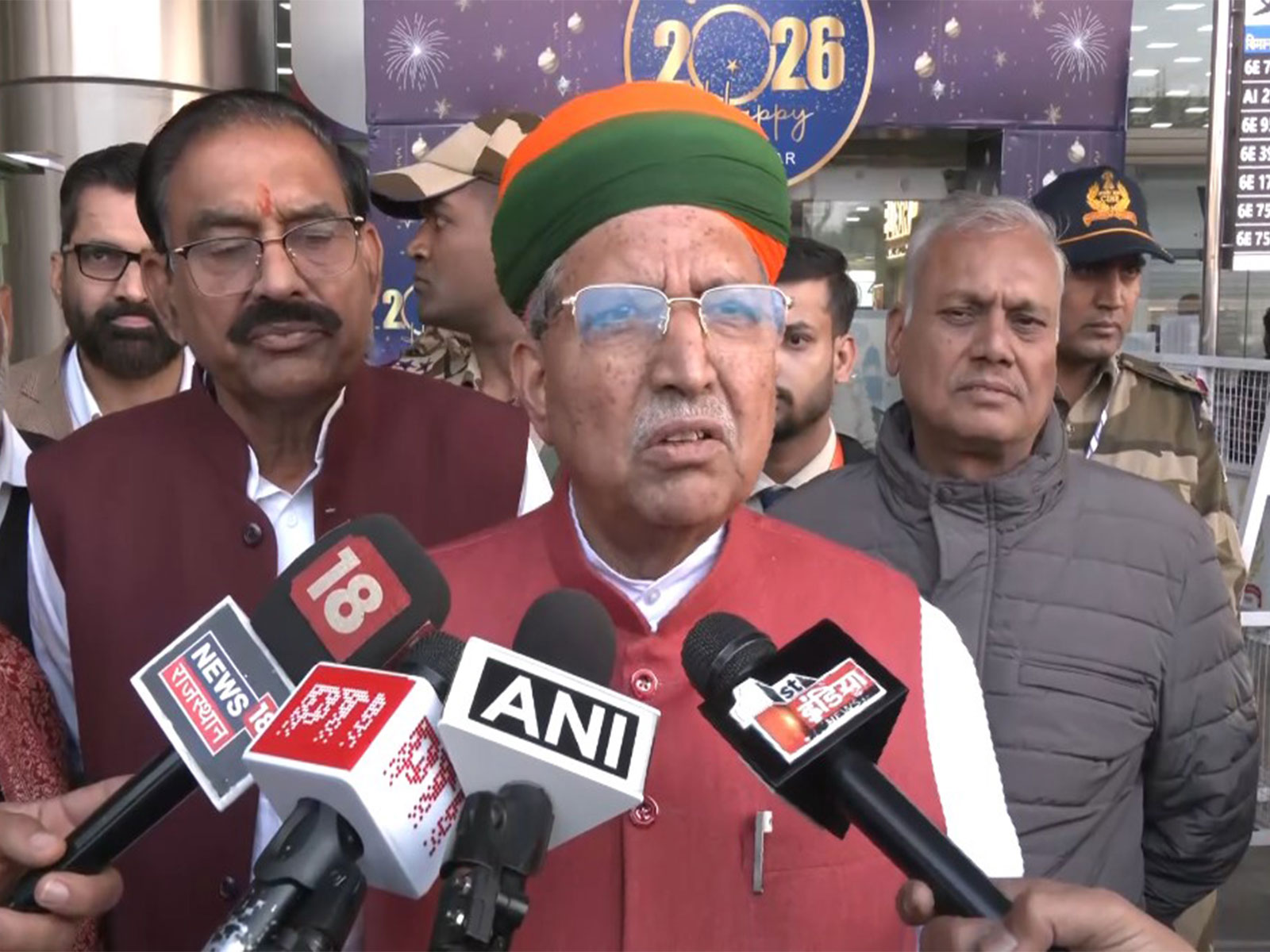 Union Minister Arjun Ram Meghwal (Photo/ANI)