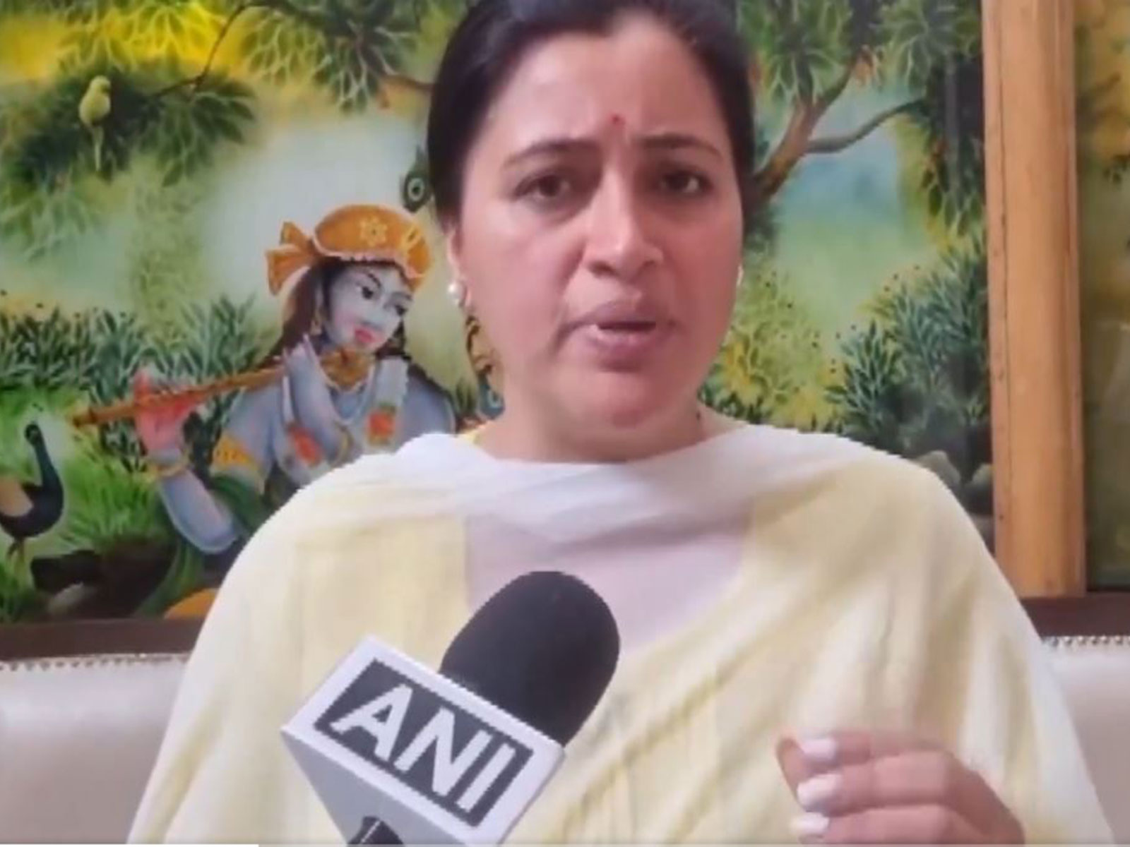 BJP leader Navneet Rana (Photo/ANI)