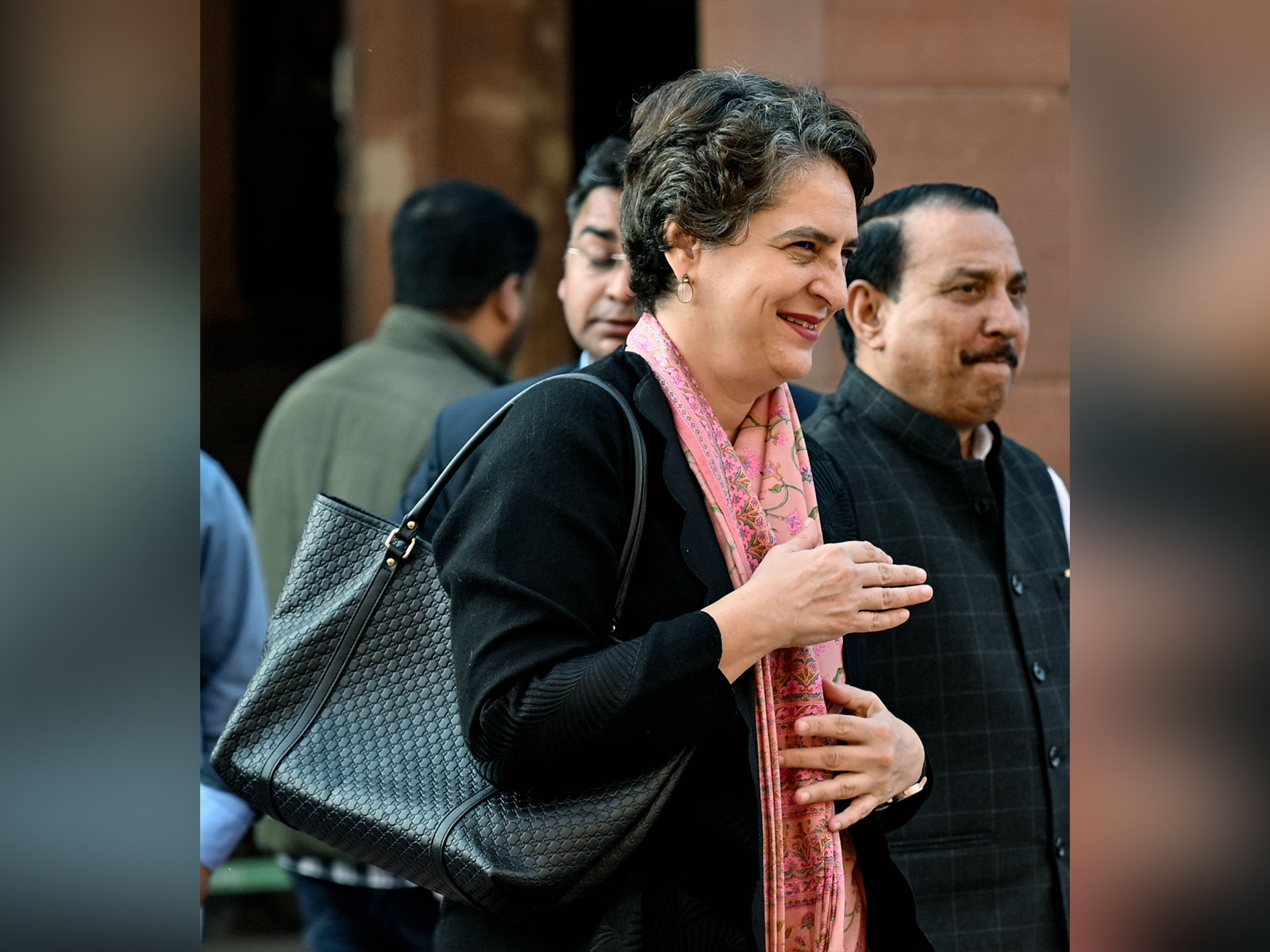 Member of Parliament, Lok Sabha Priyanka Gandhi (File Photo/ANI)