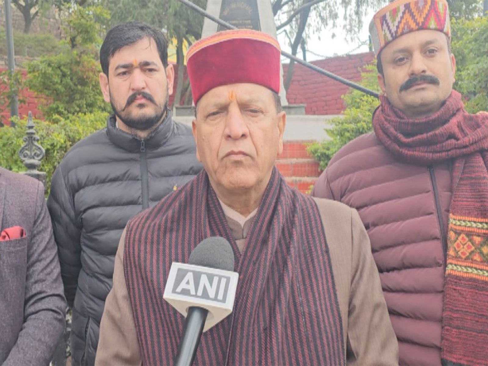 Himachal Pradesh BJP President Rajeev Bindal (Photo/ANI)