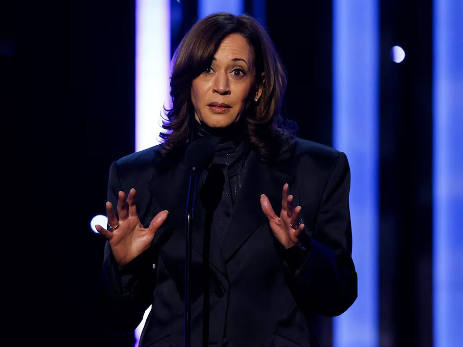 Former US Vice President Kamala Harris (File Photo/Reuters)