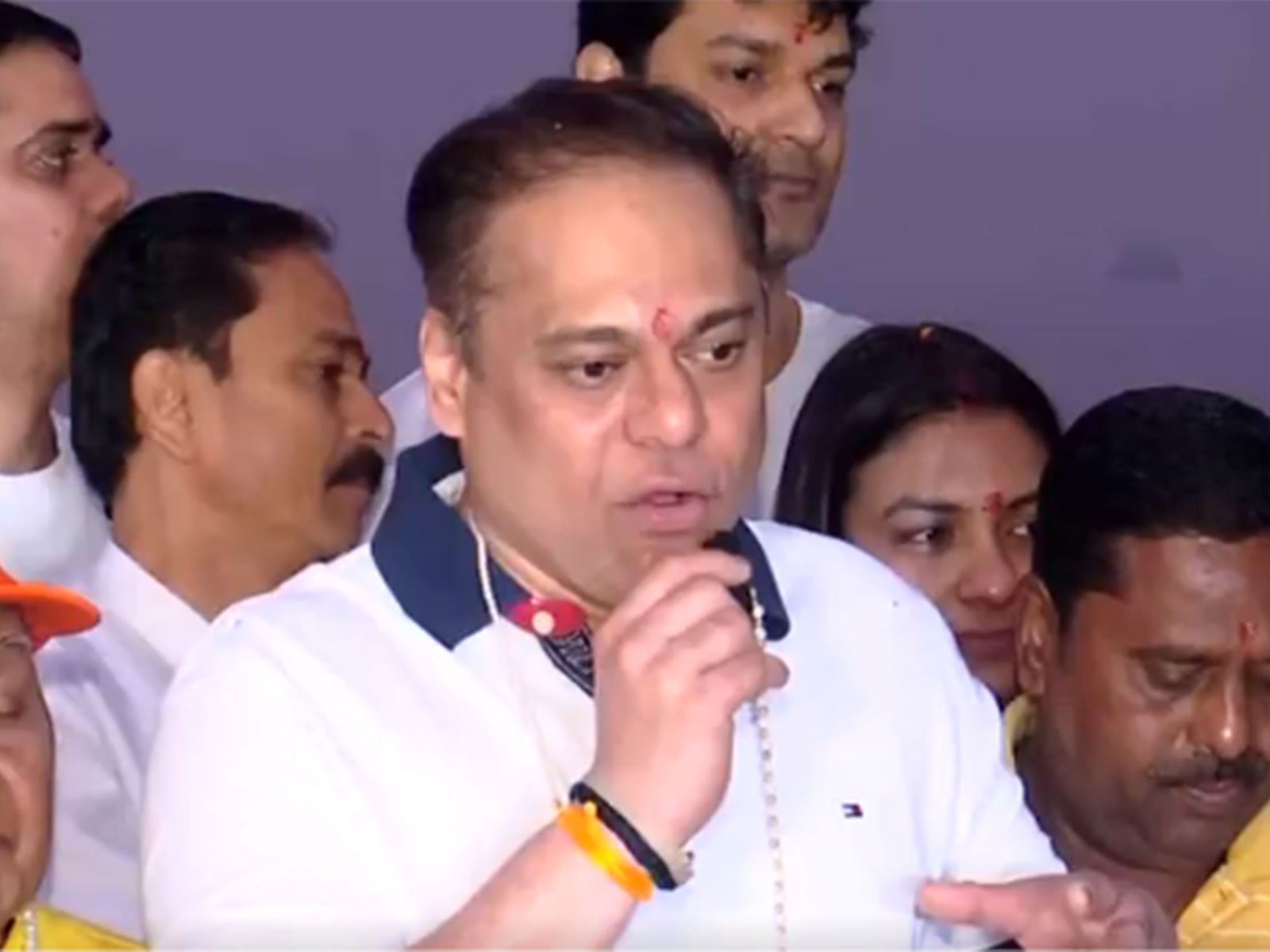 Mumbai BJP president Ameet Satam (Photo/ ANI)