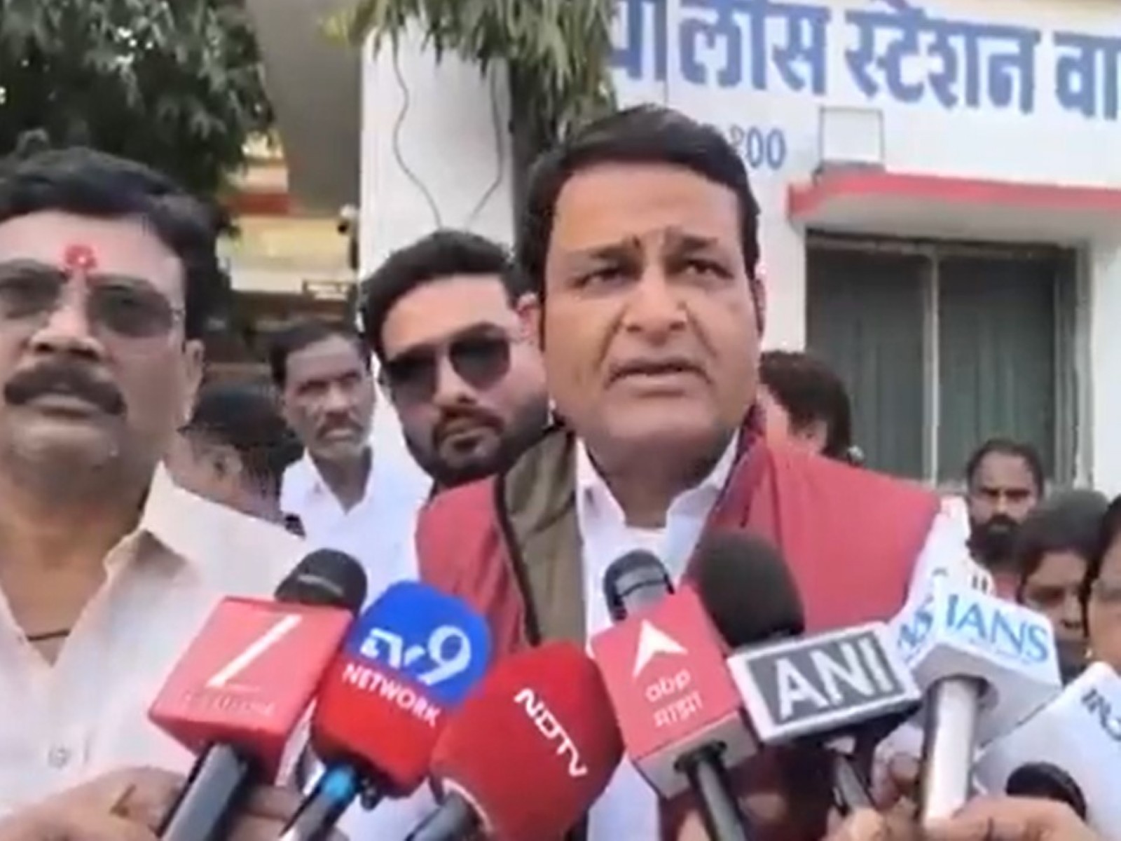 BJP Election In-charge (Prabhari) for Maharashtra's Washim district, Raju Patil Raje (Photo/ANI)