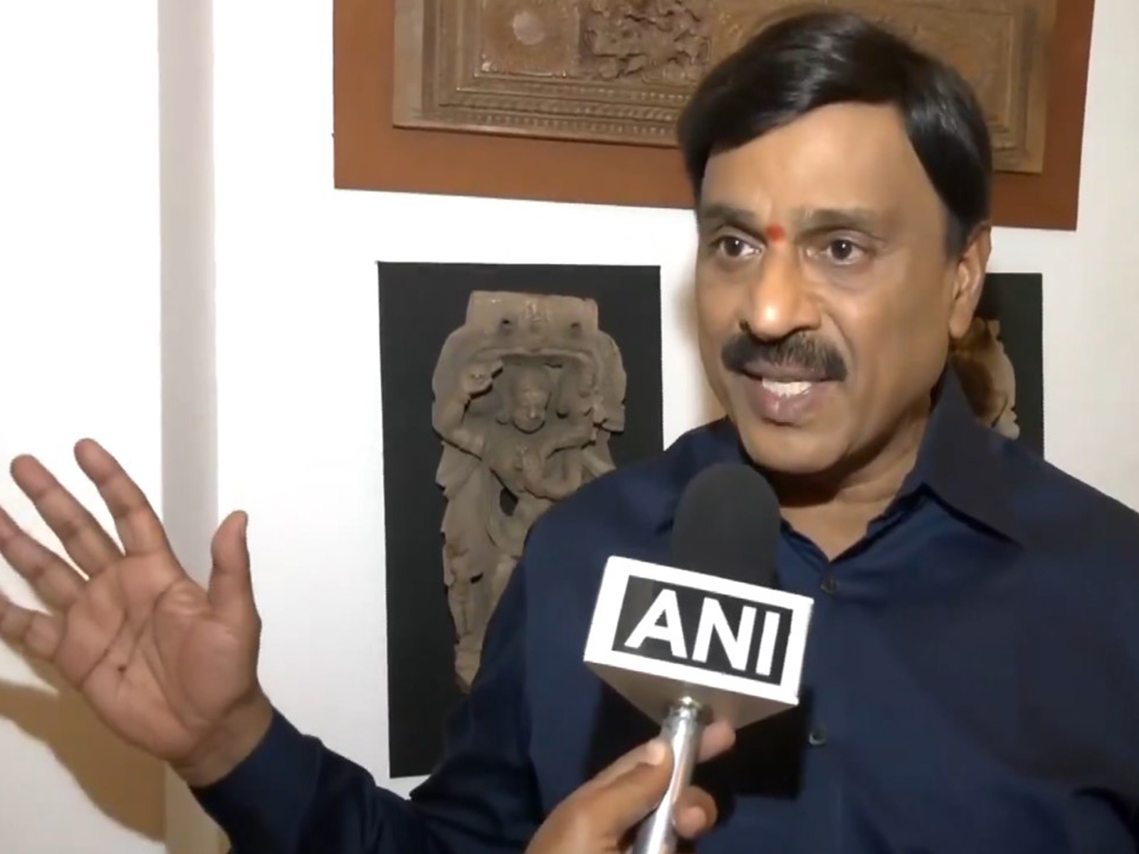 G Janardhana Reddy (Photo/ANI)