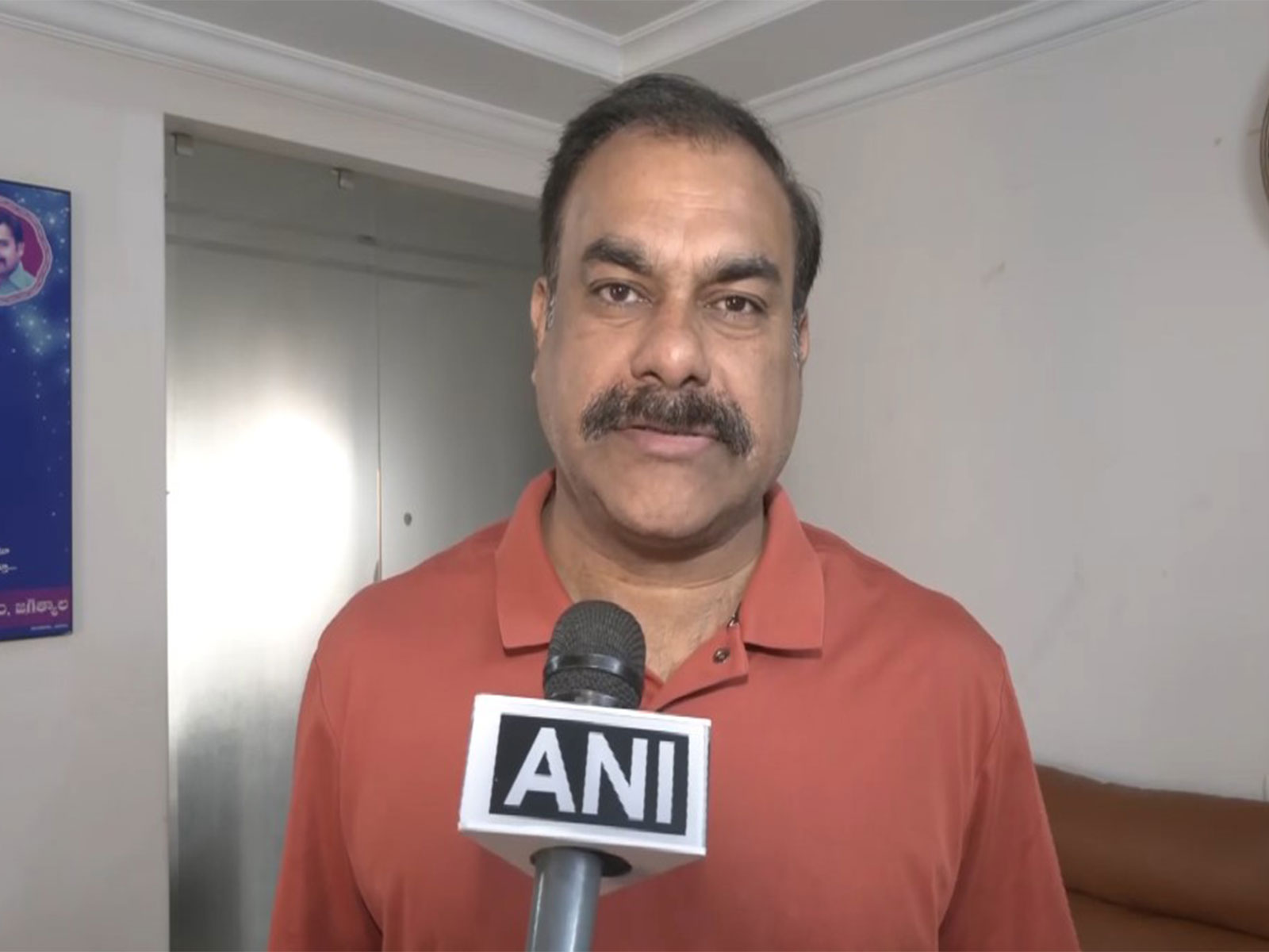 BRS leader Ravula Sridhar Reddy. (Photo/ANI)