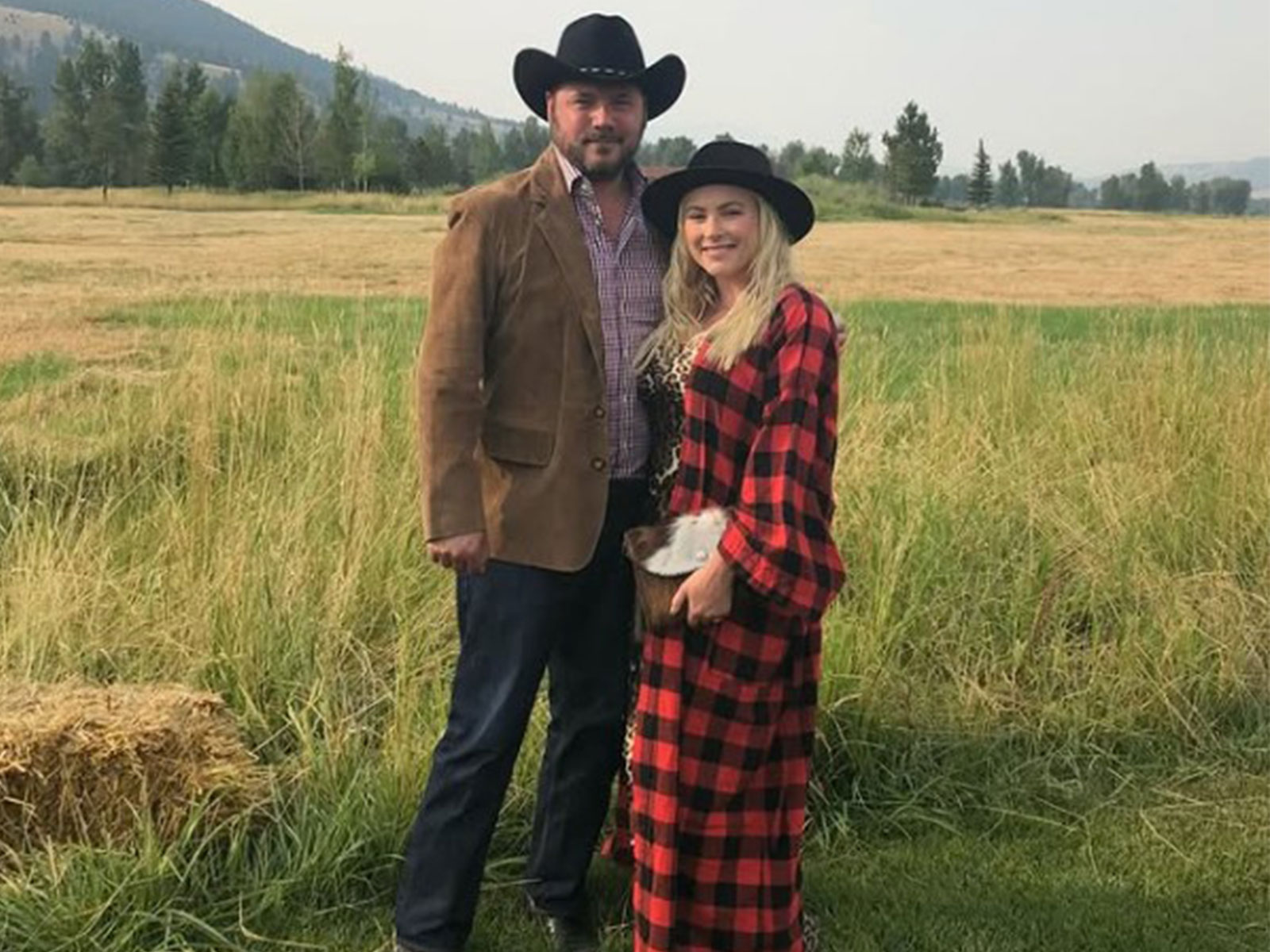 Meghan McCain , Ben Domenech (Image source: Instagram/ @meghanmccain)