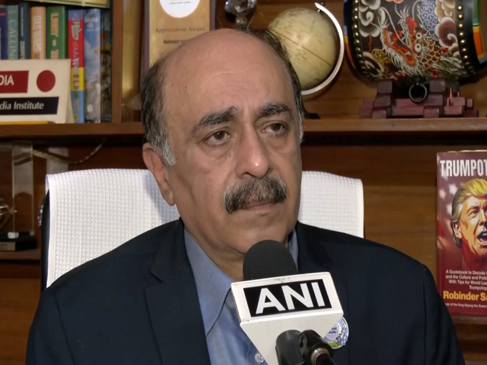 Foreign Affairs Expert, Robinder Sachdev (Photo/ANI)