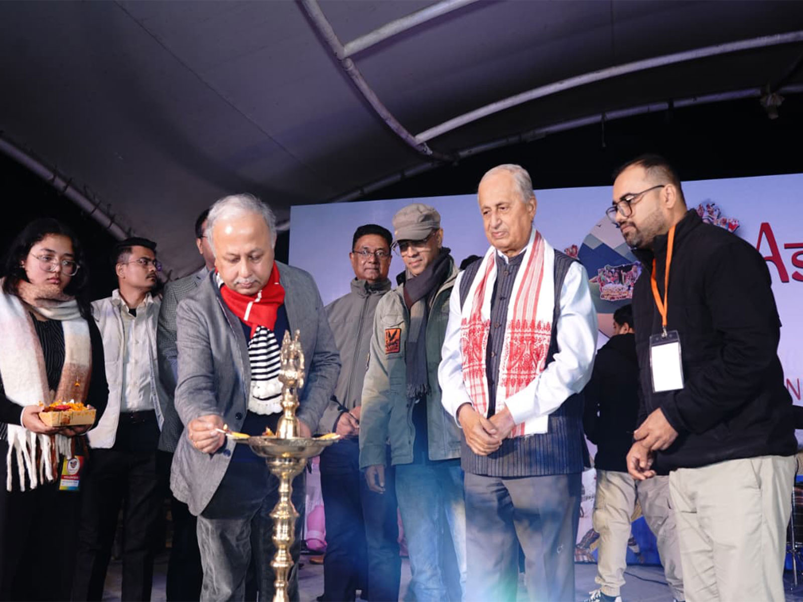 Astalakshmi Carnival 2026 in New Delhi (Image: ANI)