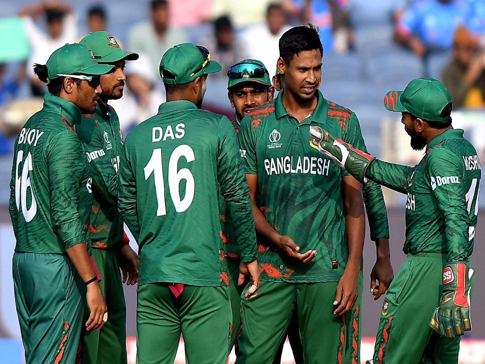 Team Bangladesh. (Photo: ANI)