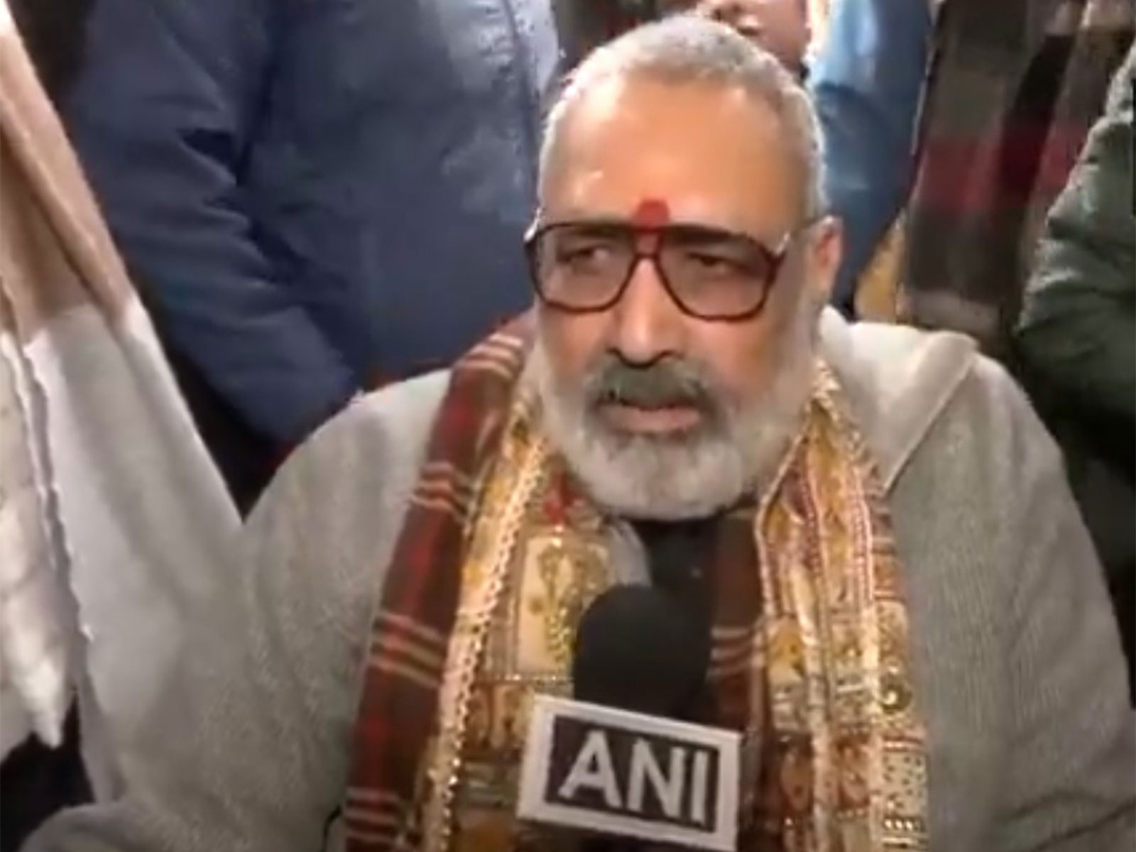Union Minister Giriraj Singh (Photo: ANI)