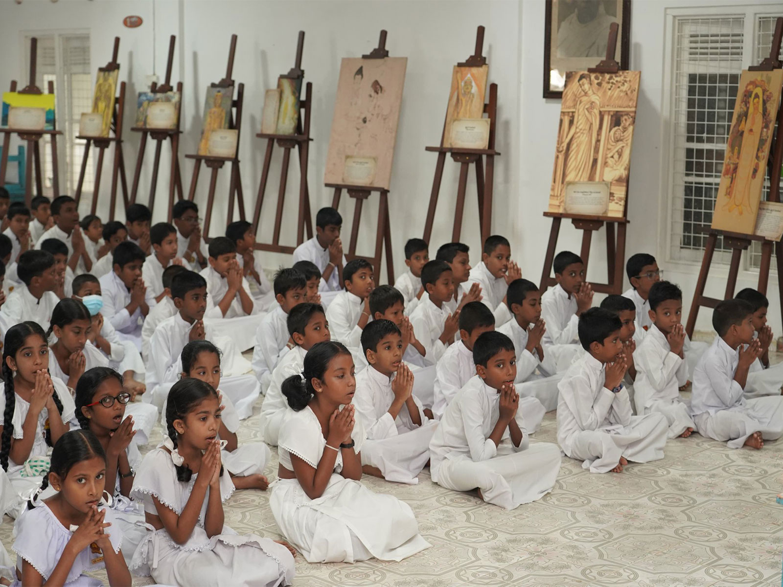 India conducts Buddhist exhibition in Sri Lanka (Photo/ X@IndiainSL)