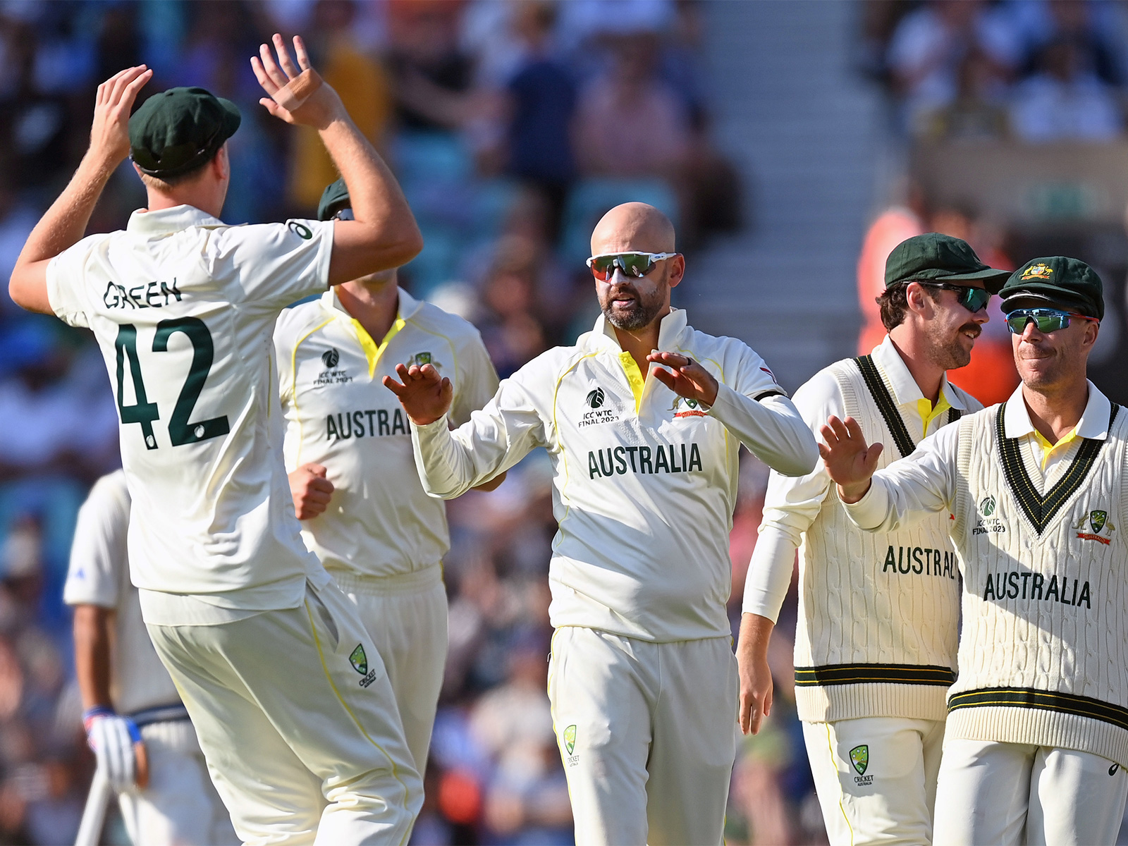 Australian Test team (Photo: ANI)