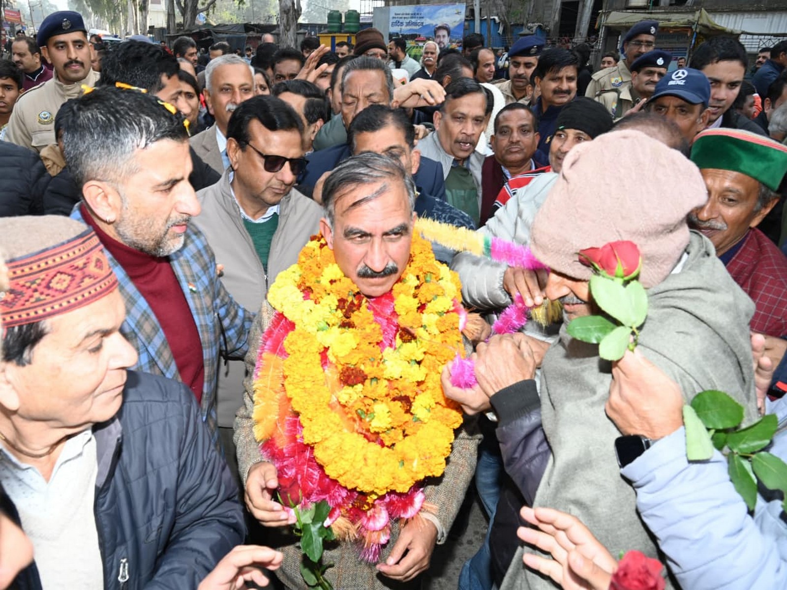 Himachal Pradesh Chief Minister Sukhvinder Singh Sukhu (Photo/ANI)