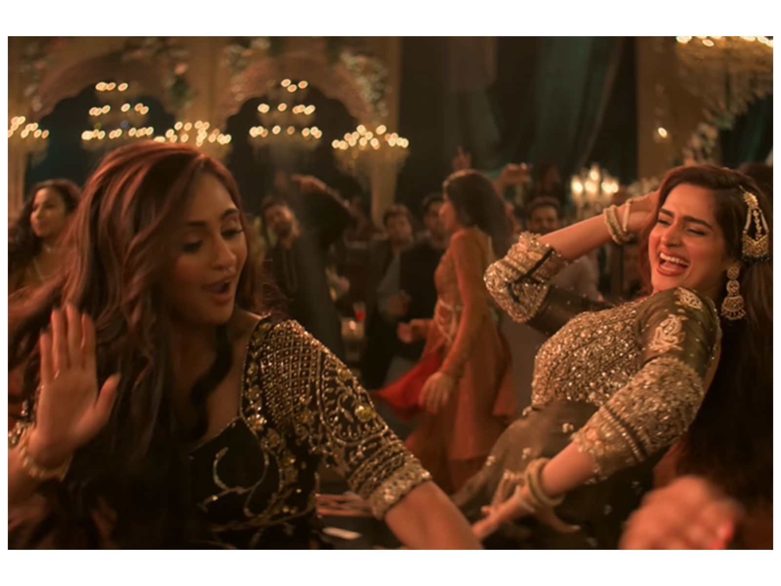 Shararat song (Photo/SaregamaMusic)