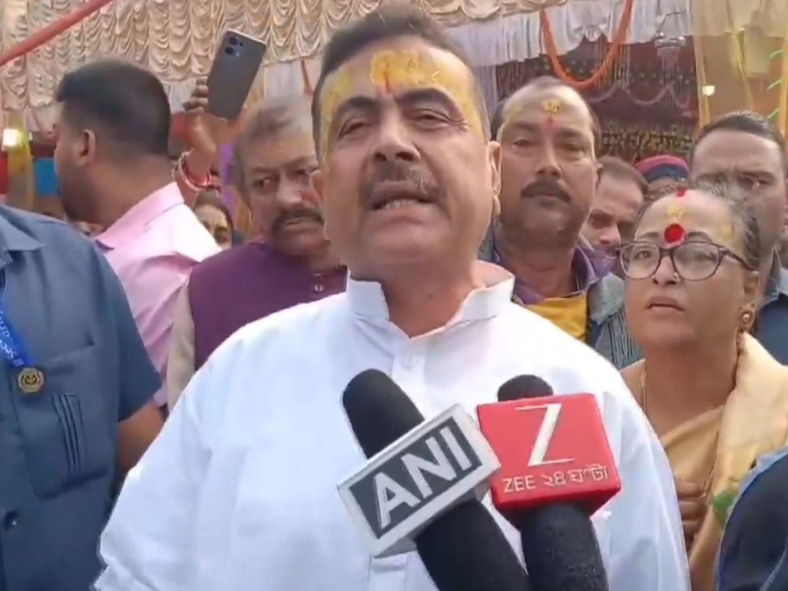 BJP leader Suvendu Adhikari (Photo/ANI)