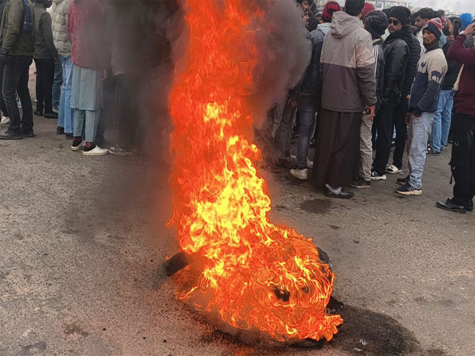 Nepal's Madhesh on high alert following tensions triggered by a TikTok video (Photo/ANI)