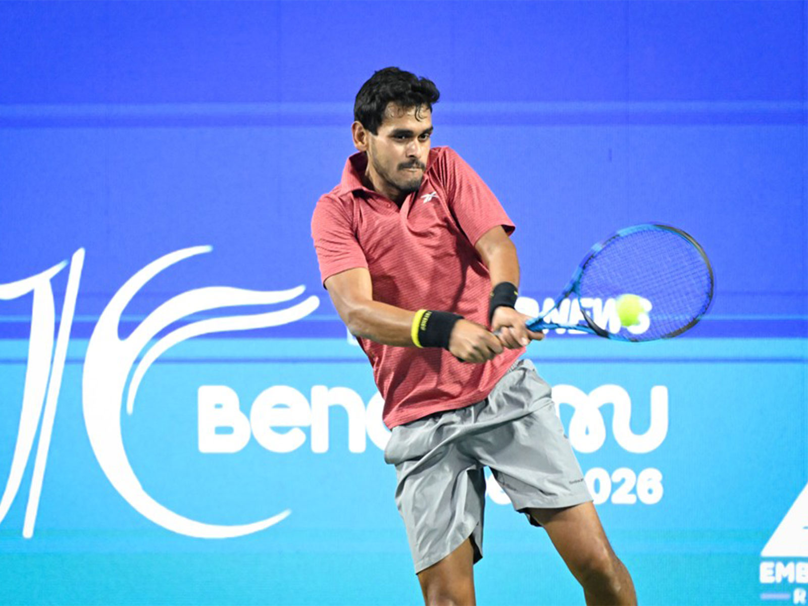 Sidharth Rawat (Photo: Bengaluru Open/Deepthi Indukuri)