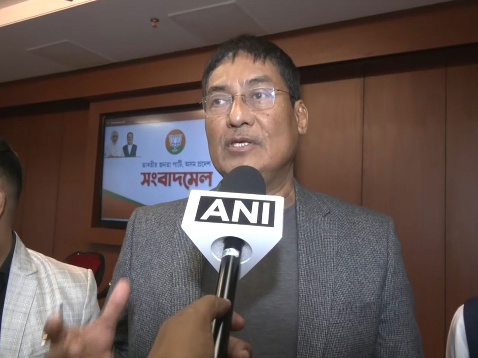 BJP MP Pradan Baruah (Photo/ANI)