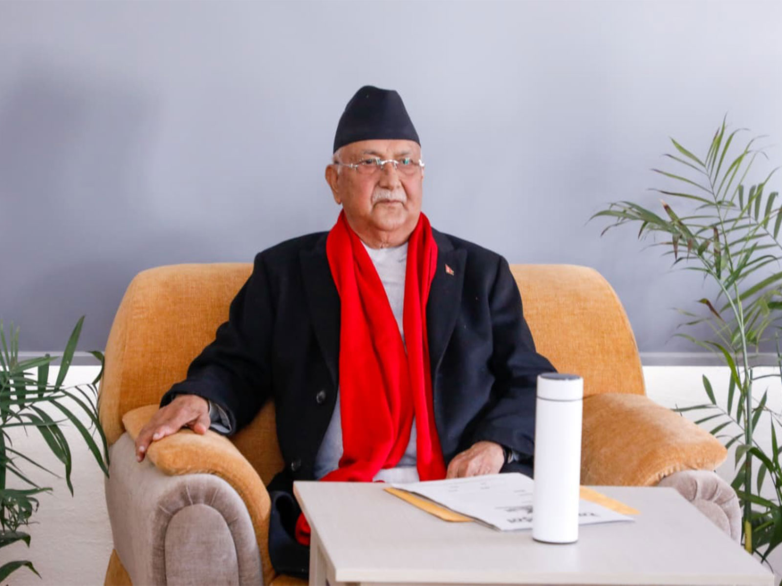 Former Nepal PM KP Sharma Oli (Photo/  KP Oli Secretariat)