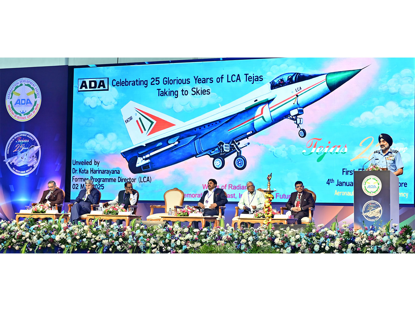  Two-day national seminar Aeronautics 2047 (Photo/PIB)