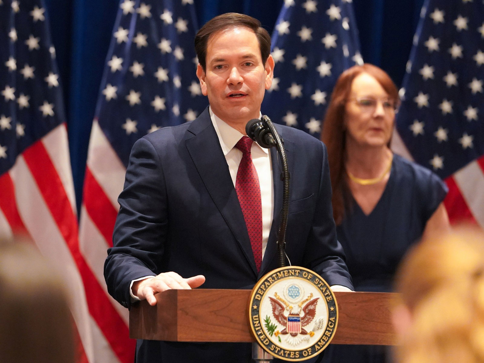 US Secretary of State Marco Rubio (Photo/X@SecRubio)