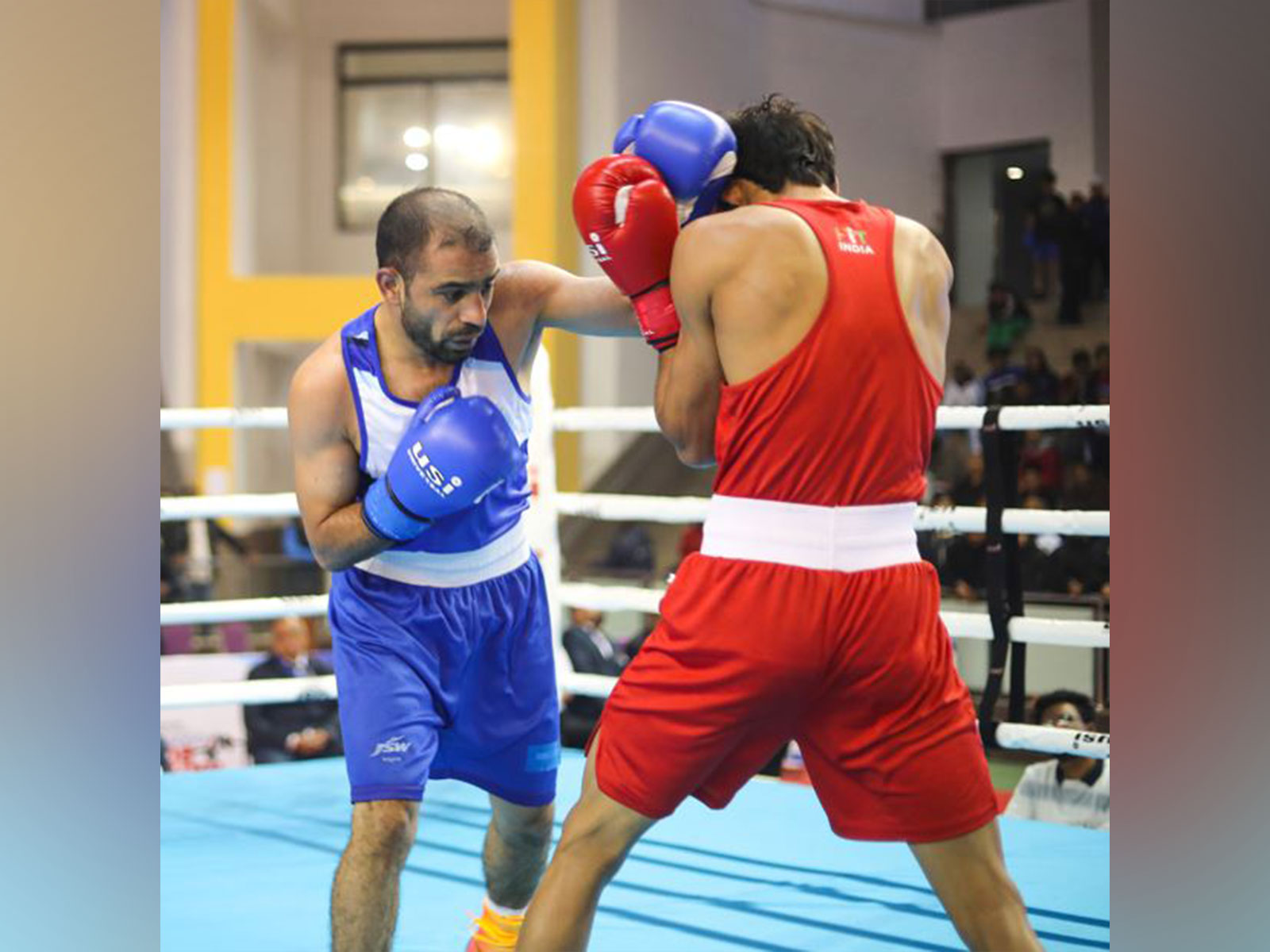 Amit Panghal in action. (Photo: BFI)