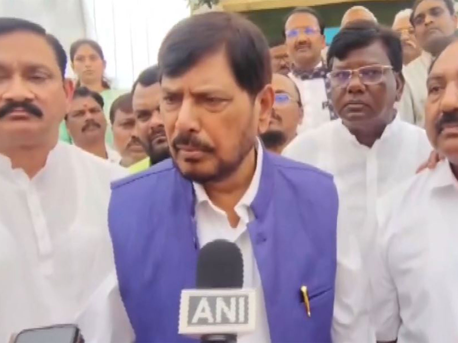 Union Minister Ramdas Athawale (Photo/ANI)