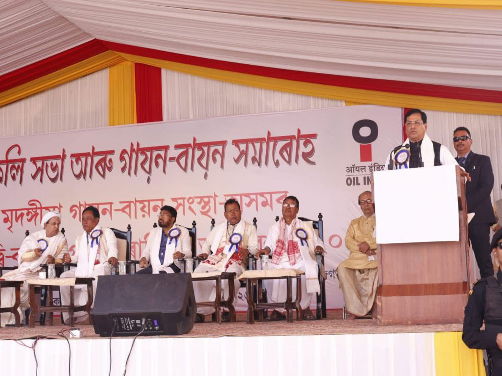 Union Ports, Shipping & Waterways Minister Sarbananda Sonowal. (Photo/ANI)