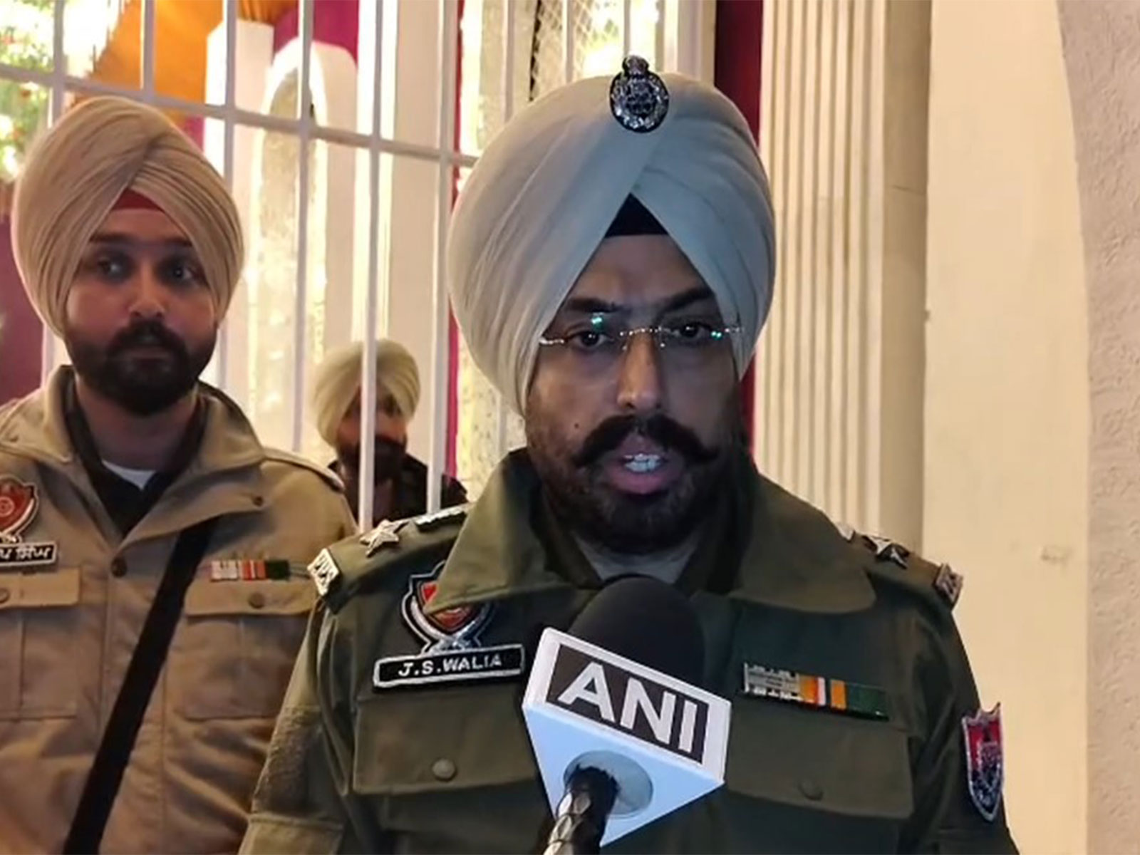 DCP Jagjit Walia, Amritsar, Punjab (Photo/ANI)