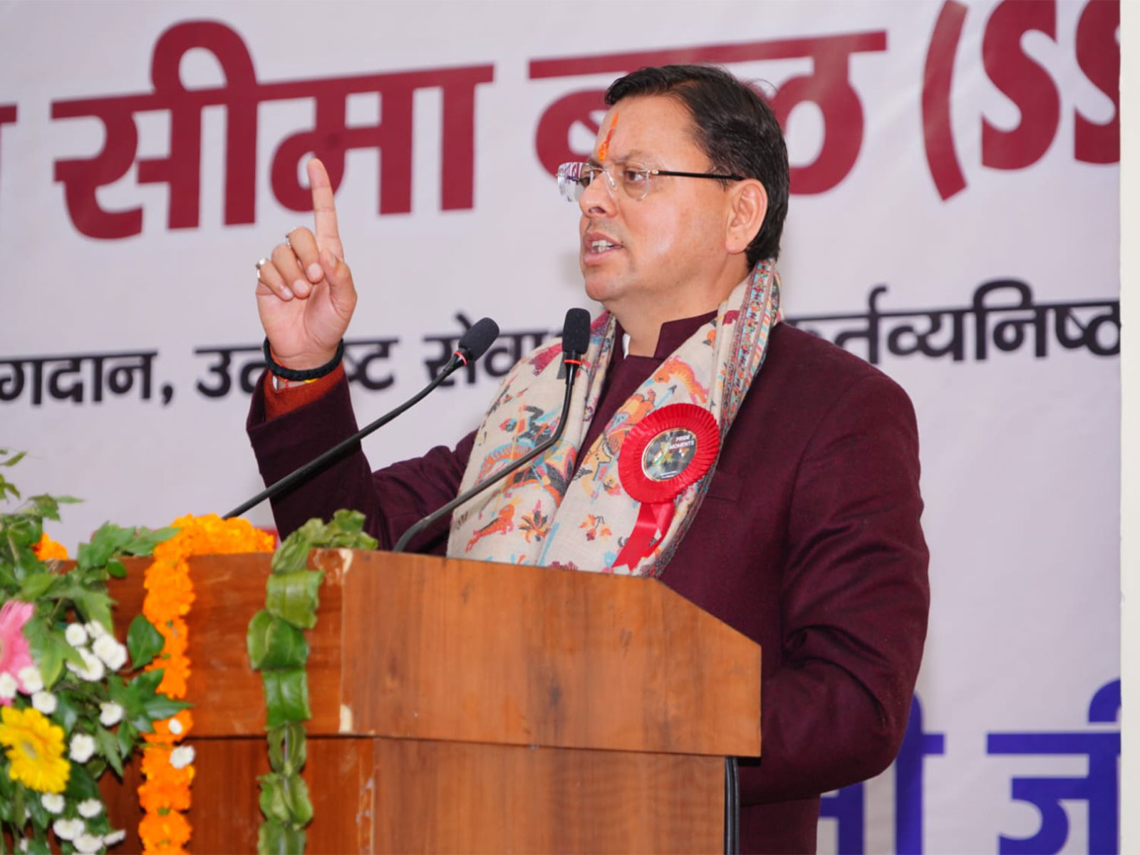 Uttarakhand Chief Minister Pushkar Singh Dhami (Photo/ANI)