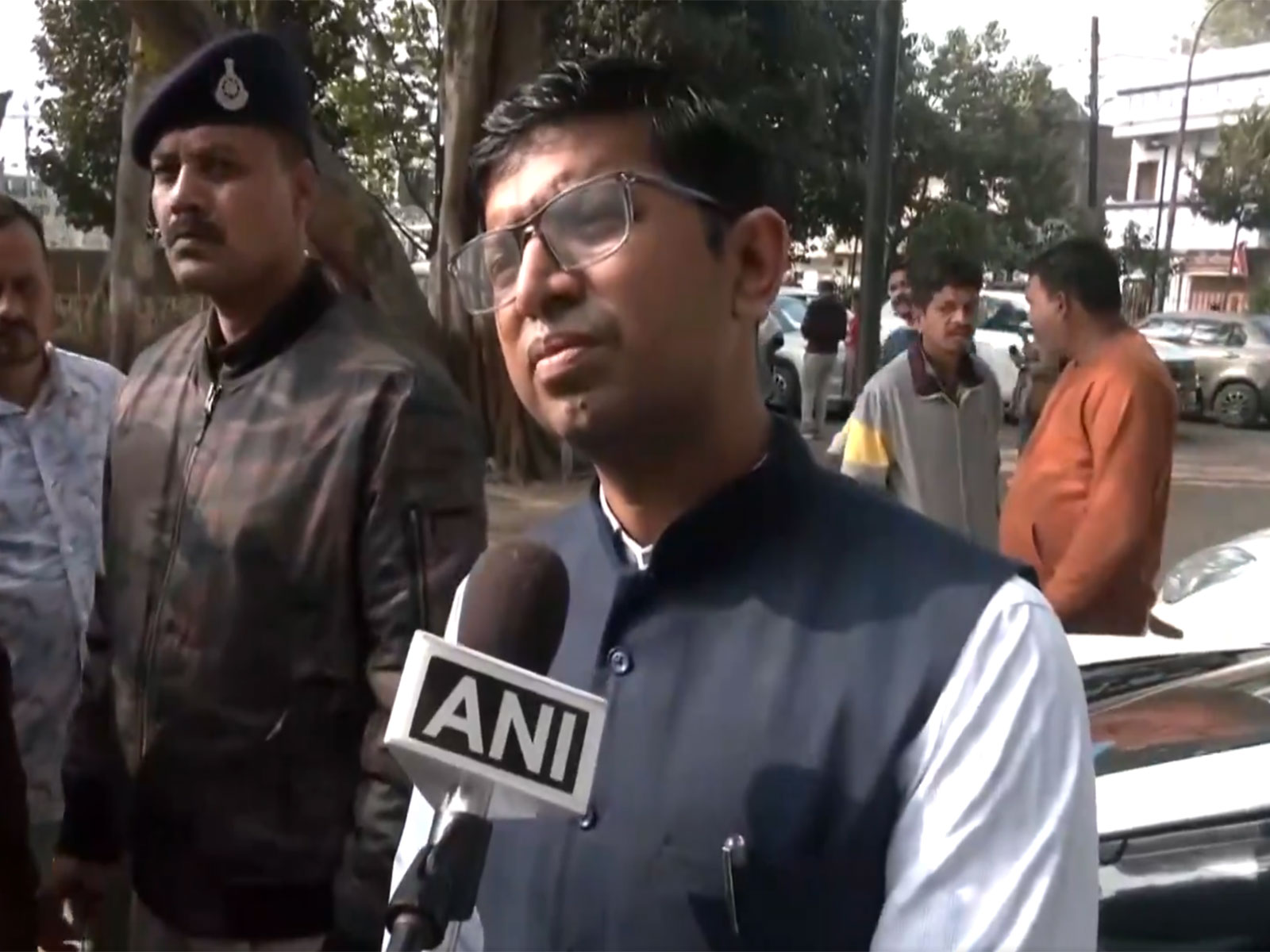 Indore Municipal Corporation Commissioner Kshitij Singhal (Photo/ANI)