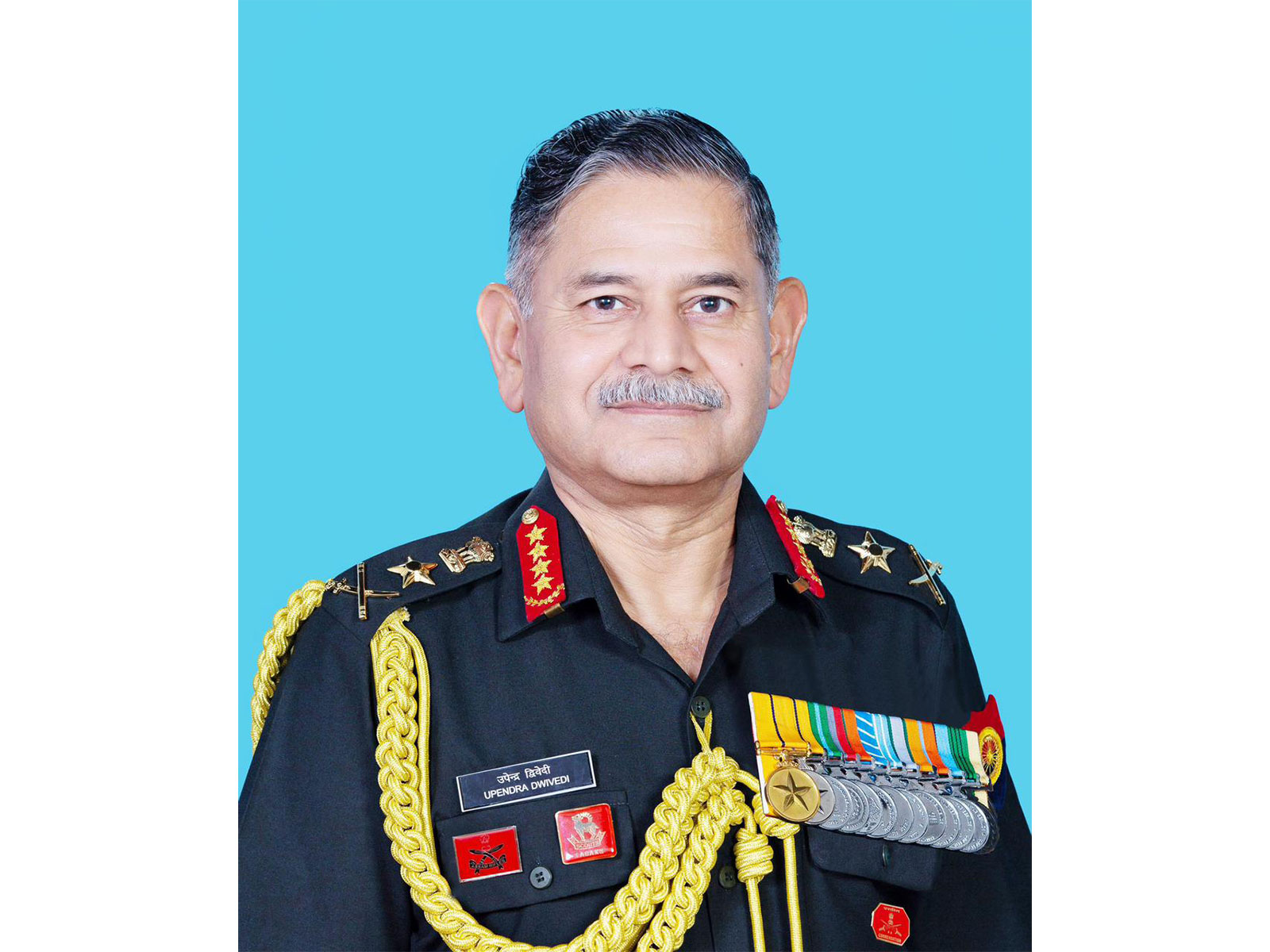 Chief of tArmy Staff (COAS), General Upendra Dwivedi (Photo/PIB)