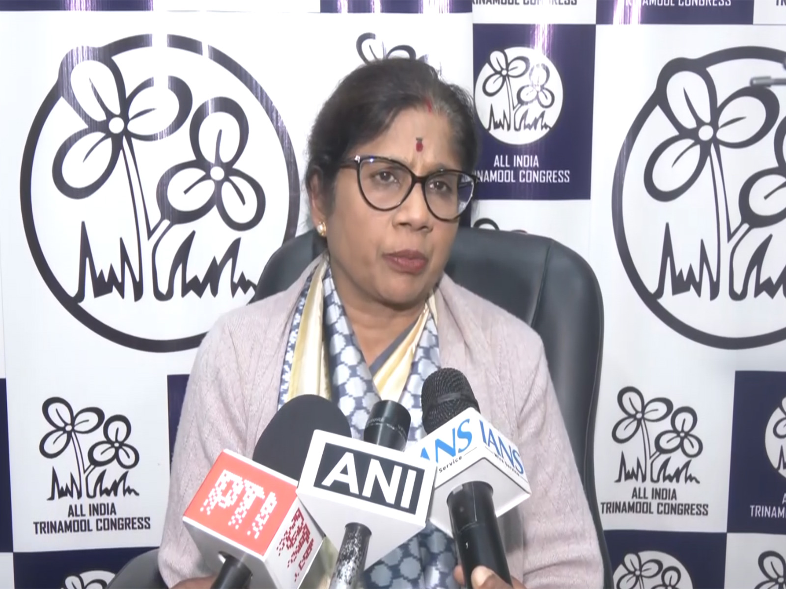 West Bengal Minister Shashi Panja. (Photo/ANI)