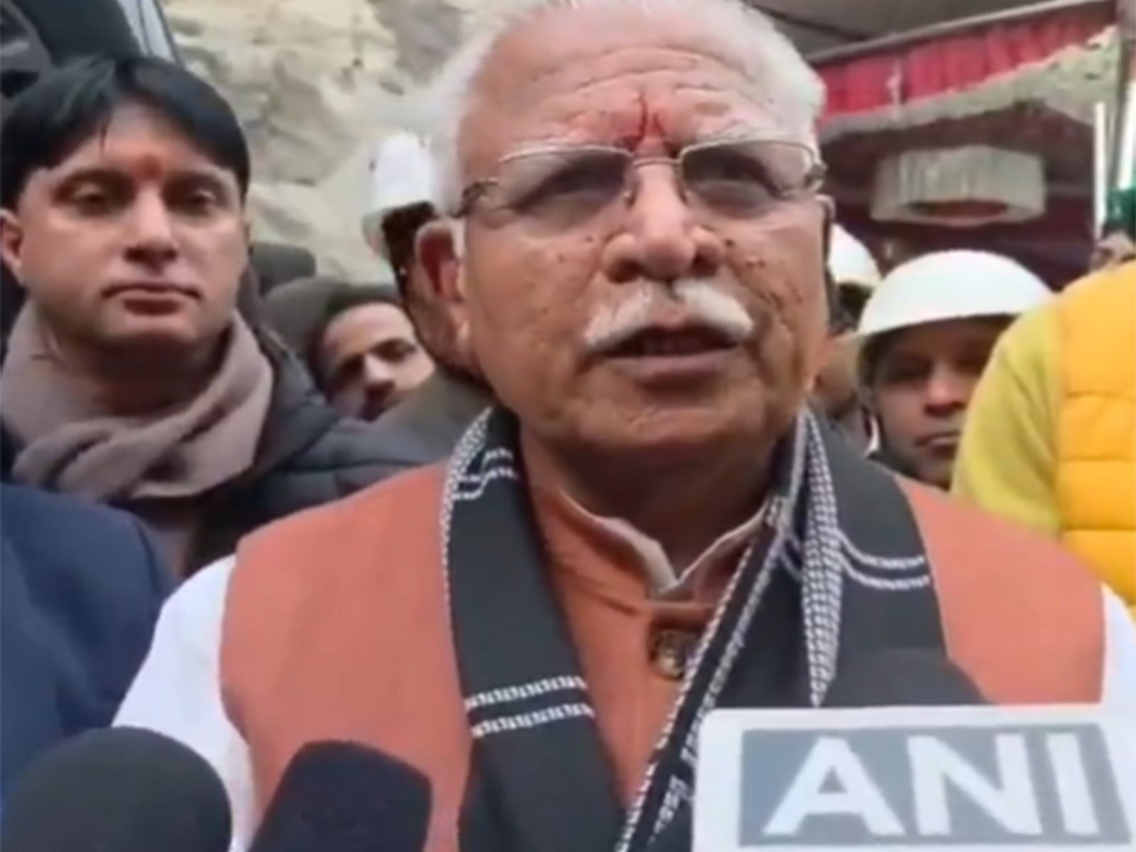 Union Minister Manohar Lal Khattar  (Photo/ANI)