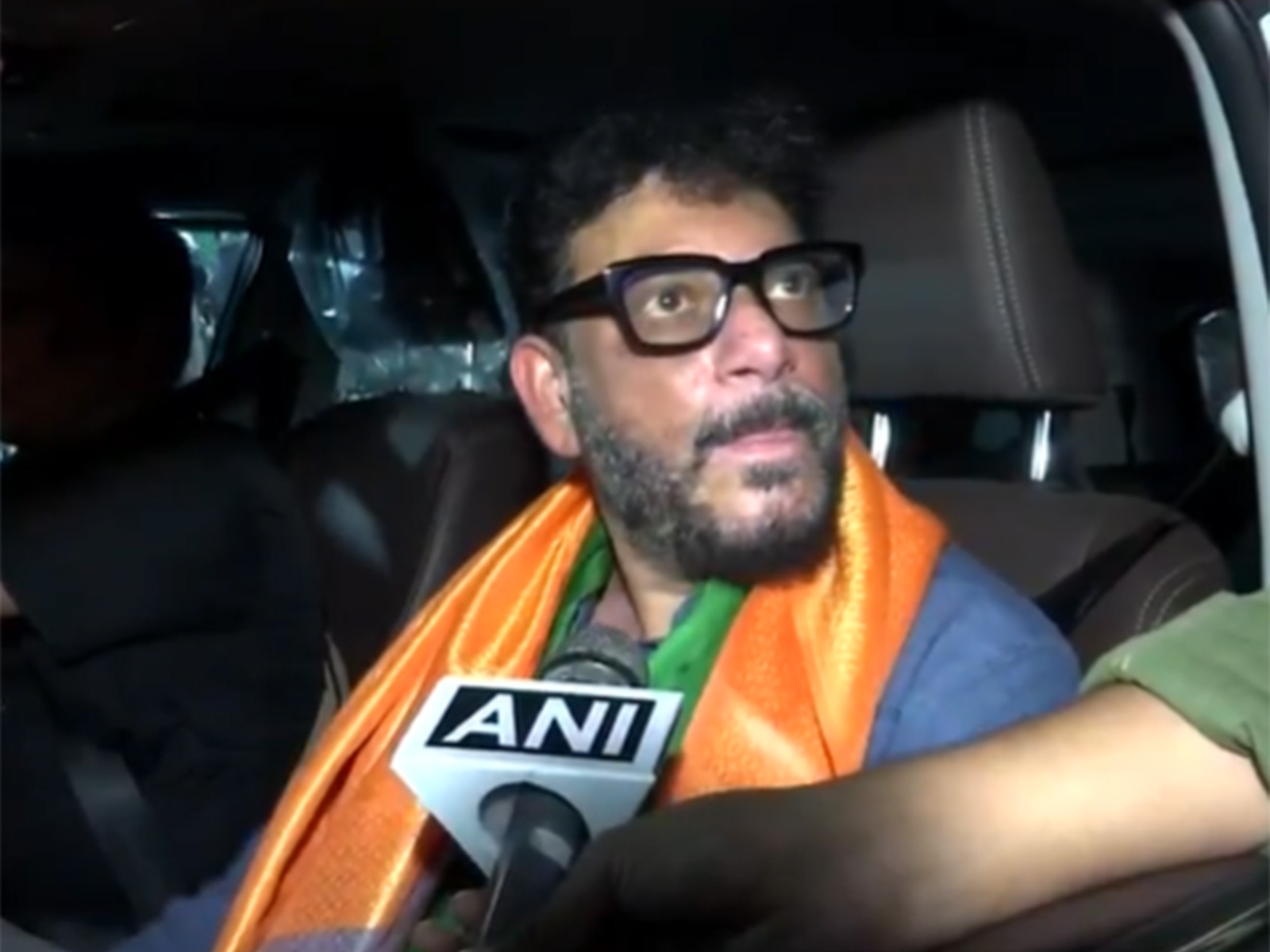 AIMIM's national spokesperson Waris Pathan (Photo/ANI)