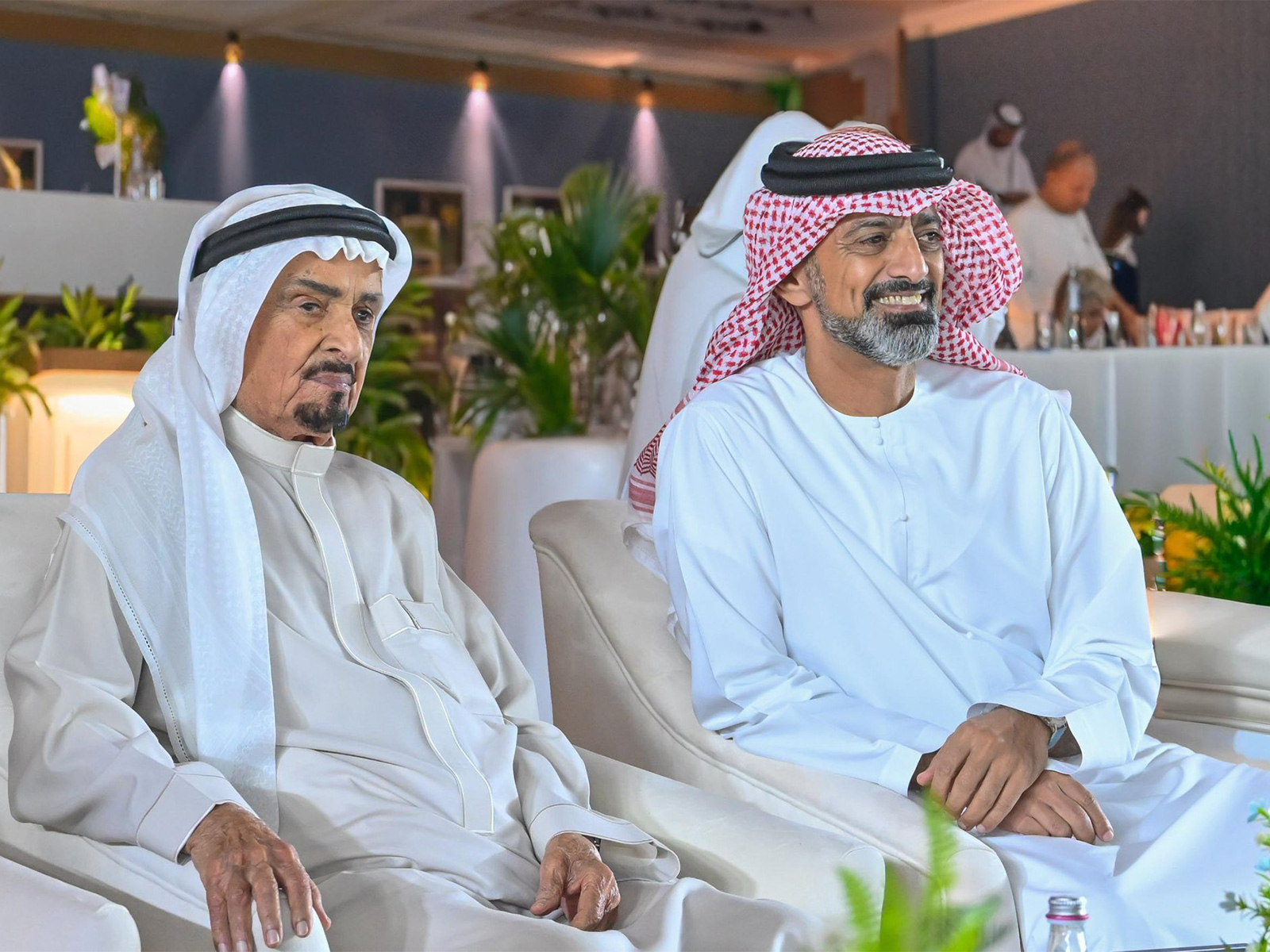 Ruler of Ajman, Crown Prince attend closing of Ajman Arabian Horse Beauty Championship 2026 (Photo/X/@ajammar)