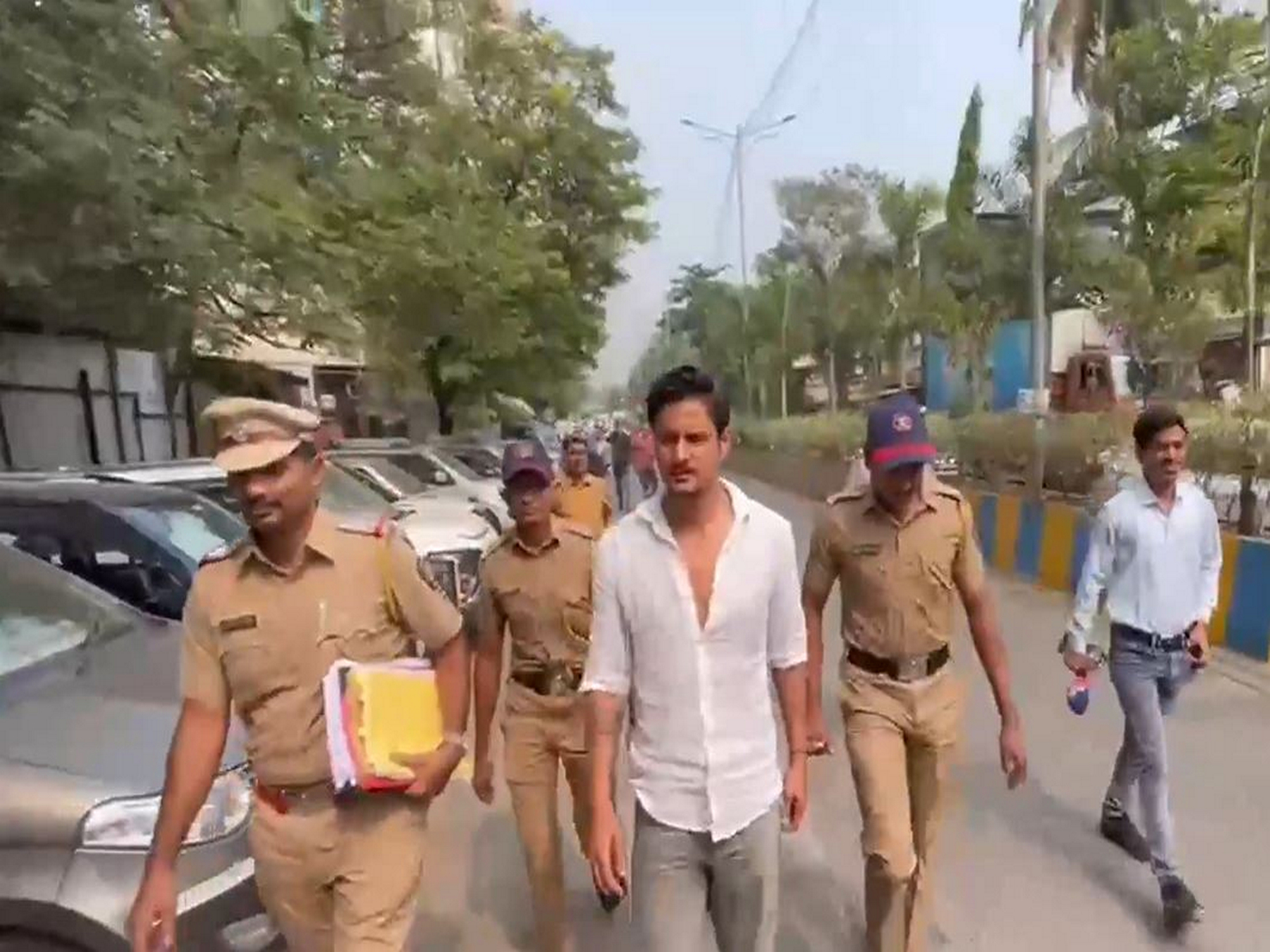 Actor Jay Dudhane  (Photo/ANI)