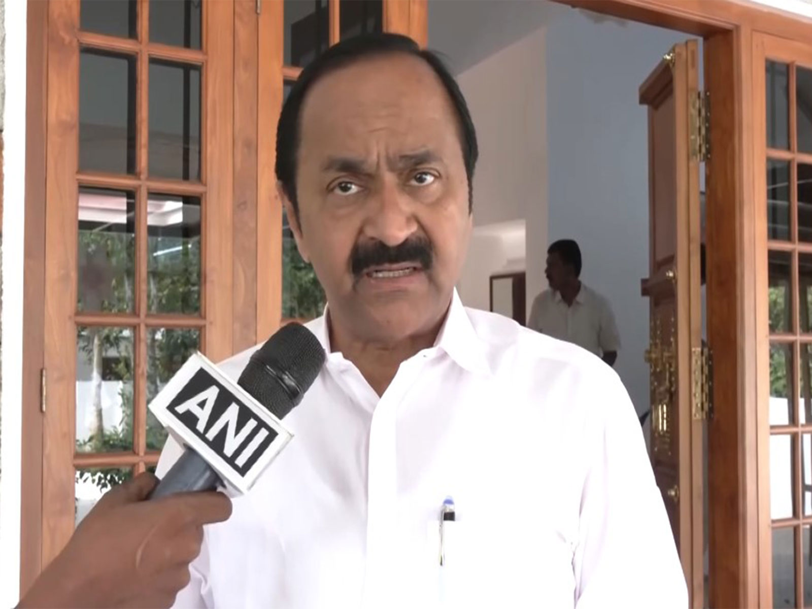 Leader of Opposition in the Kerala Assembly and senior Congress leader V D Satheesan (Photo/ANI)