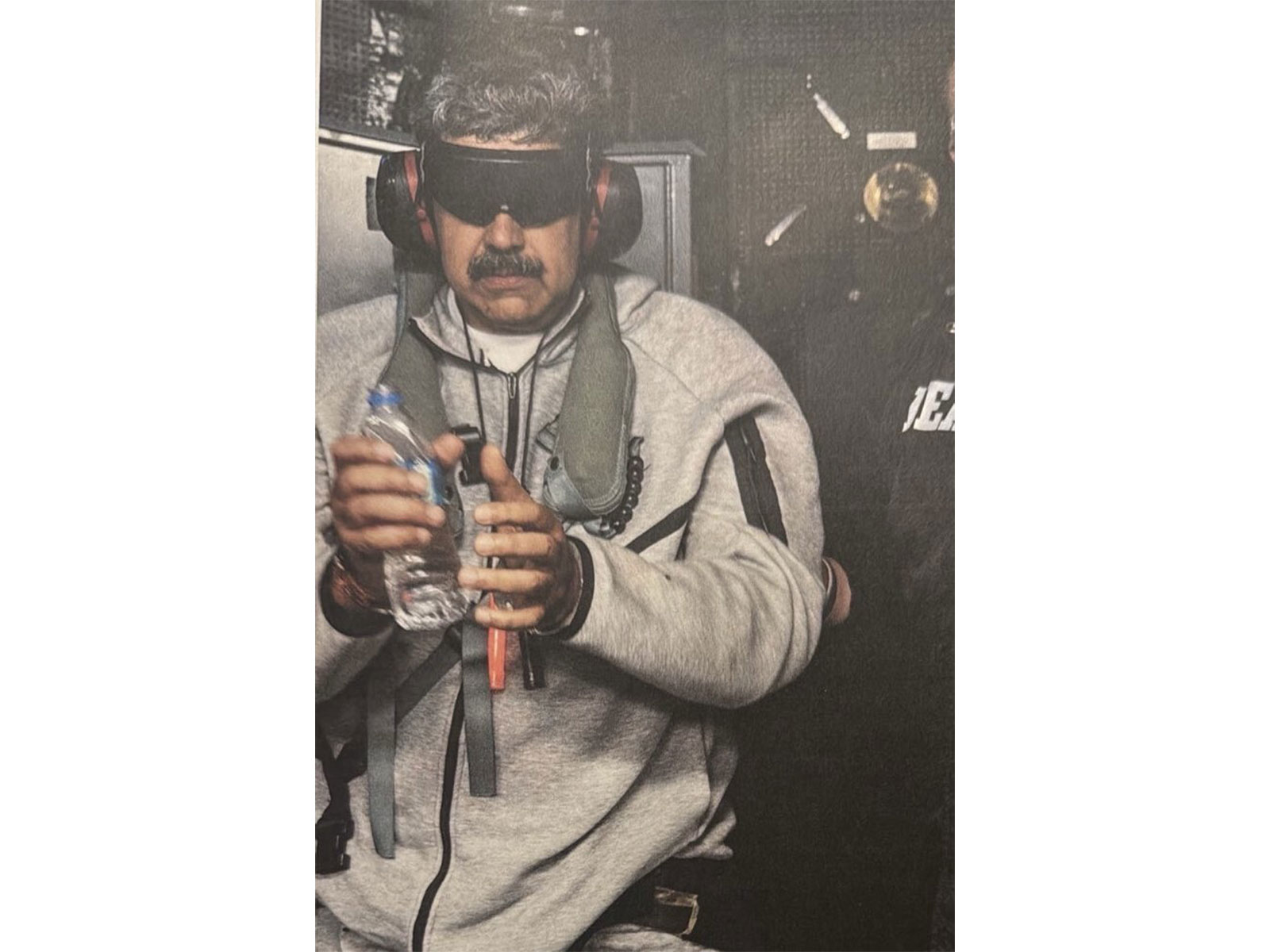 Captured Nicolas Maduro (Photo/X/RapidResponse47)