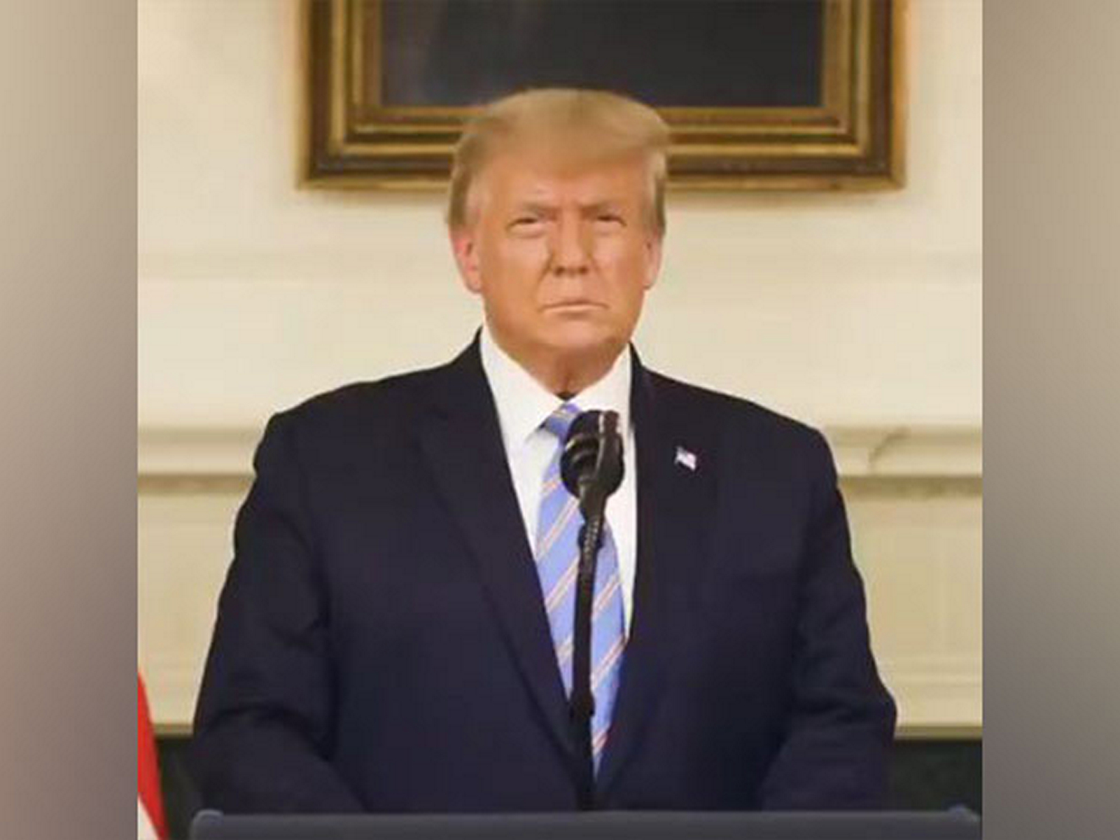 Former US President Donald Trump (File Photo/@realDonaldTrump)