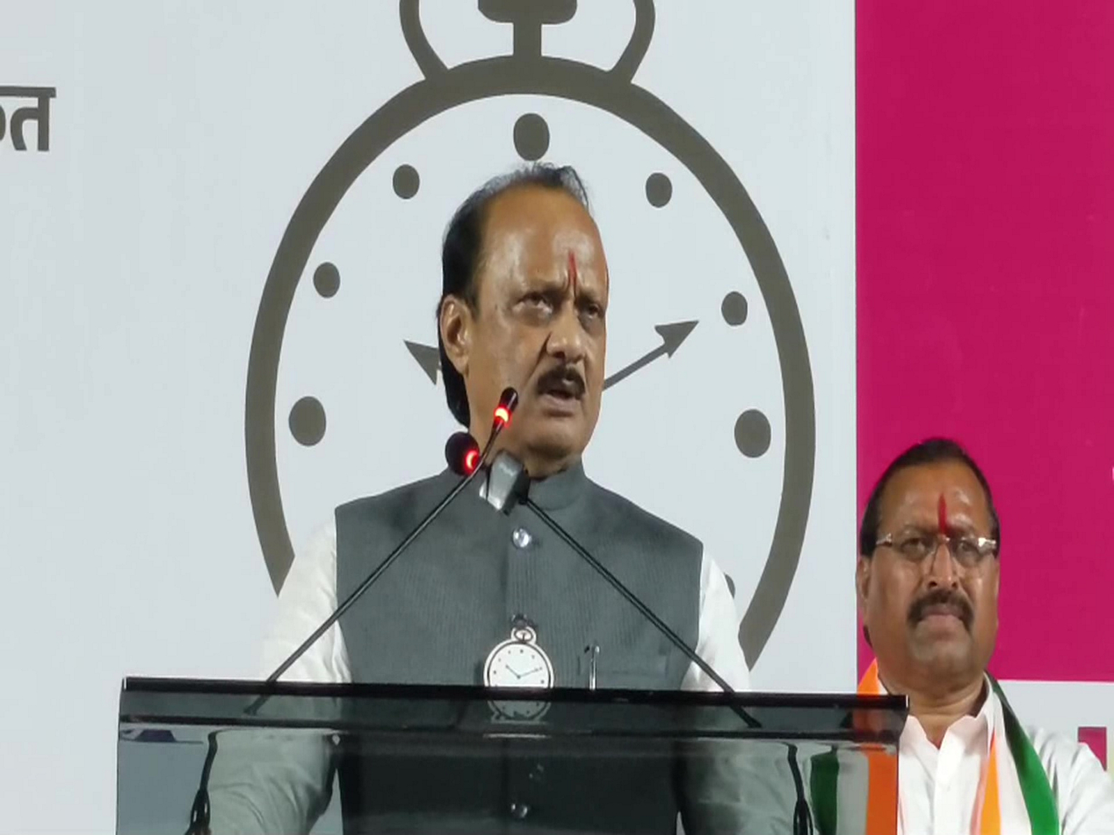  Maharashtra Deputy Chief Minister Ajit Pawar (Photo/ANI)