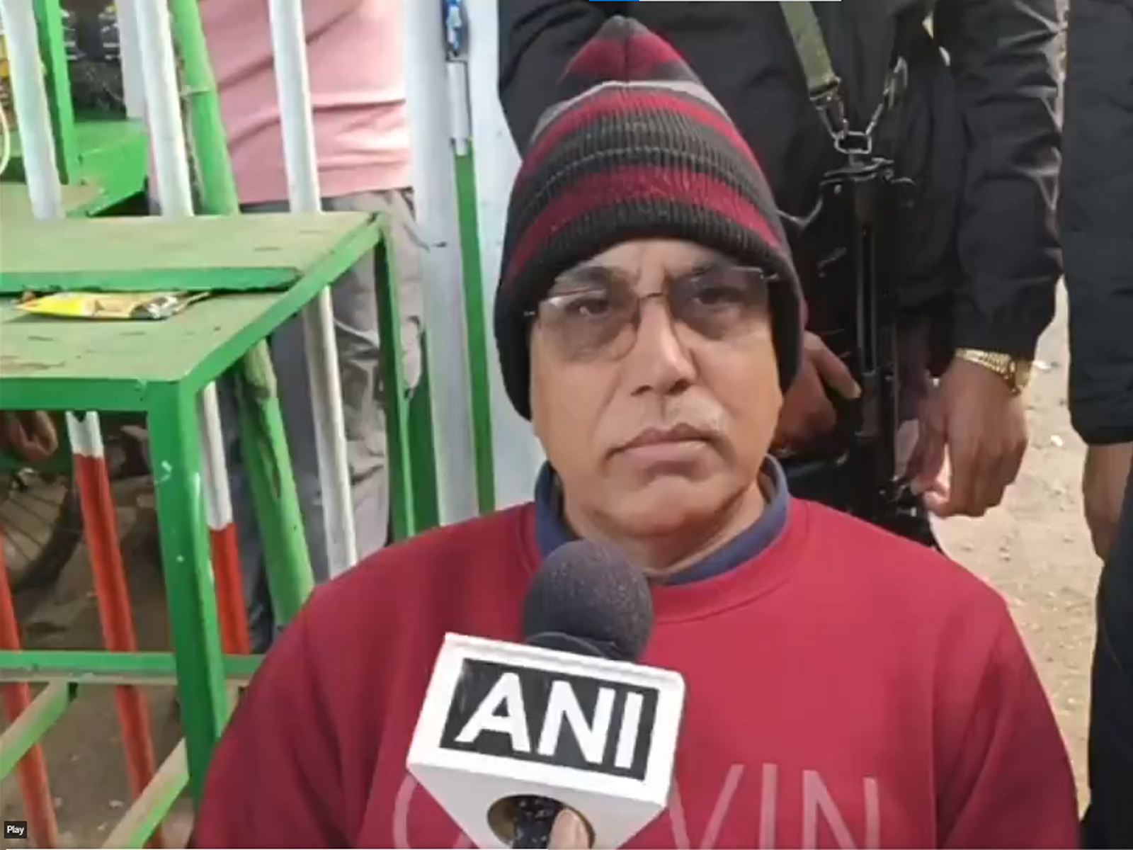 BJP leader Dilip Ghosh (Photo/ANI)