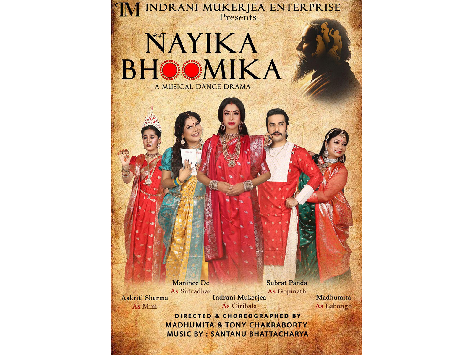 Indrani Mukerjea Deepens Her Tagore Journey with Nayika Bhoomika, a Dance Drama Premiering in Mumbai on January 9