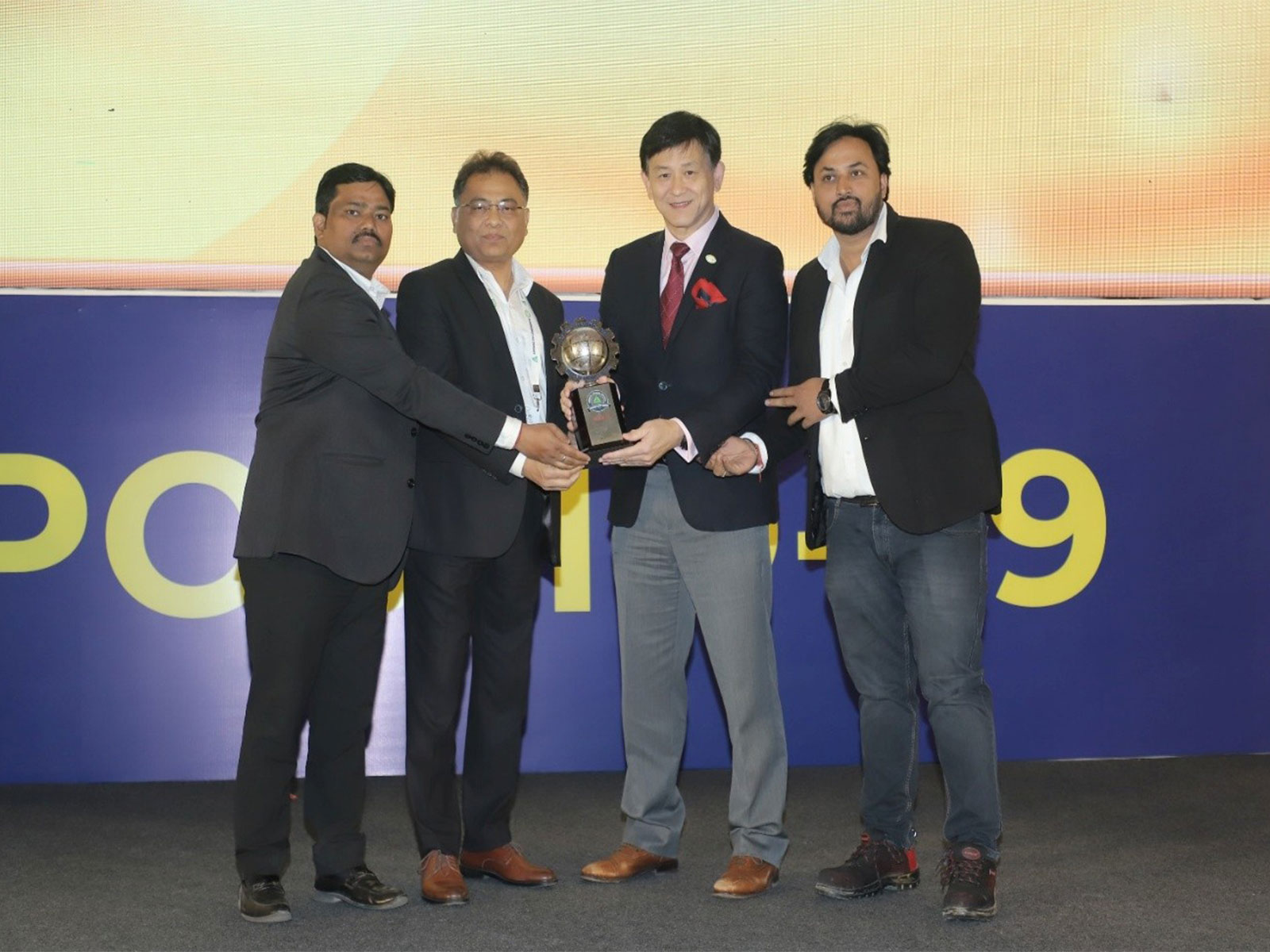 KARAM Safety's Lucknow manufacturing unit receives the Silver Trophy at the NSCI Awards 2025, marking a national recognition of its excellence in manufacturing safety