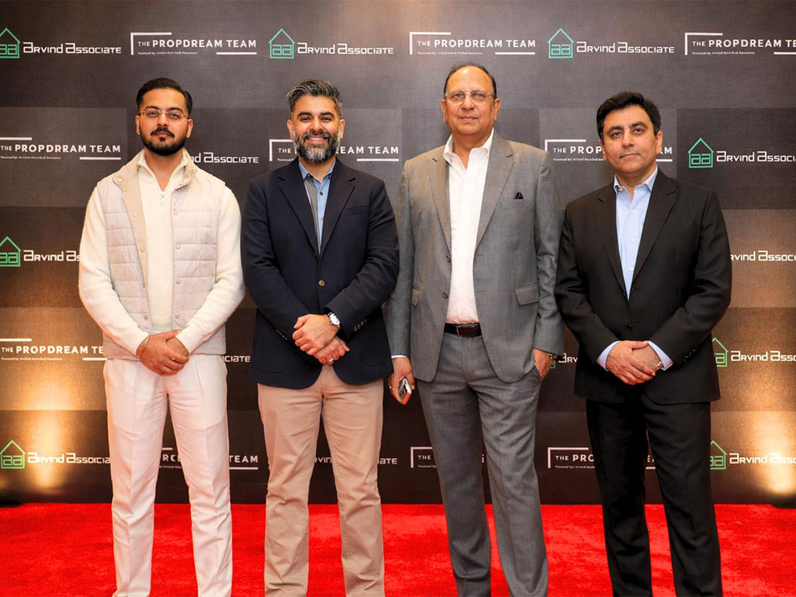 Arvind Associate Marks 36 Years in NCR Real Estate, Launches Next-Gen Advisory Platform THE PROPDREAM TEAM